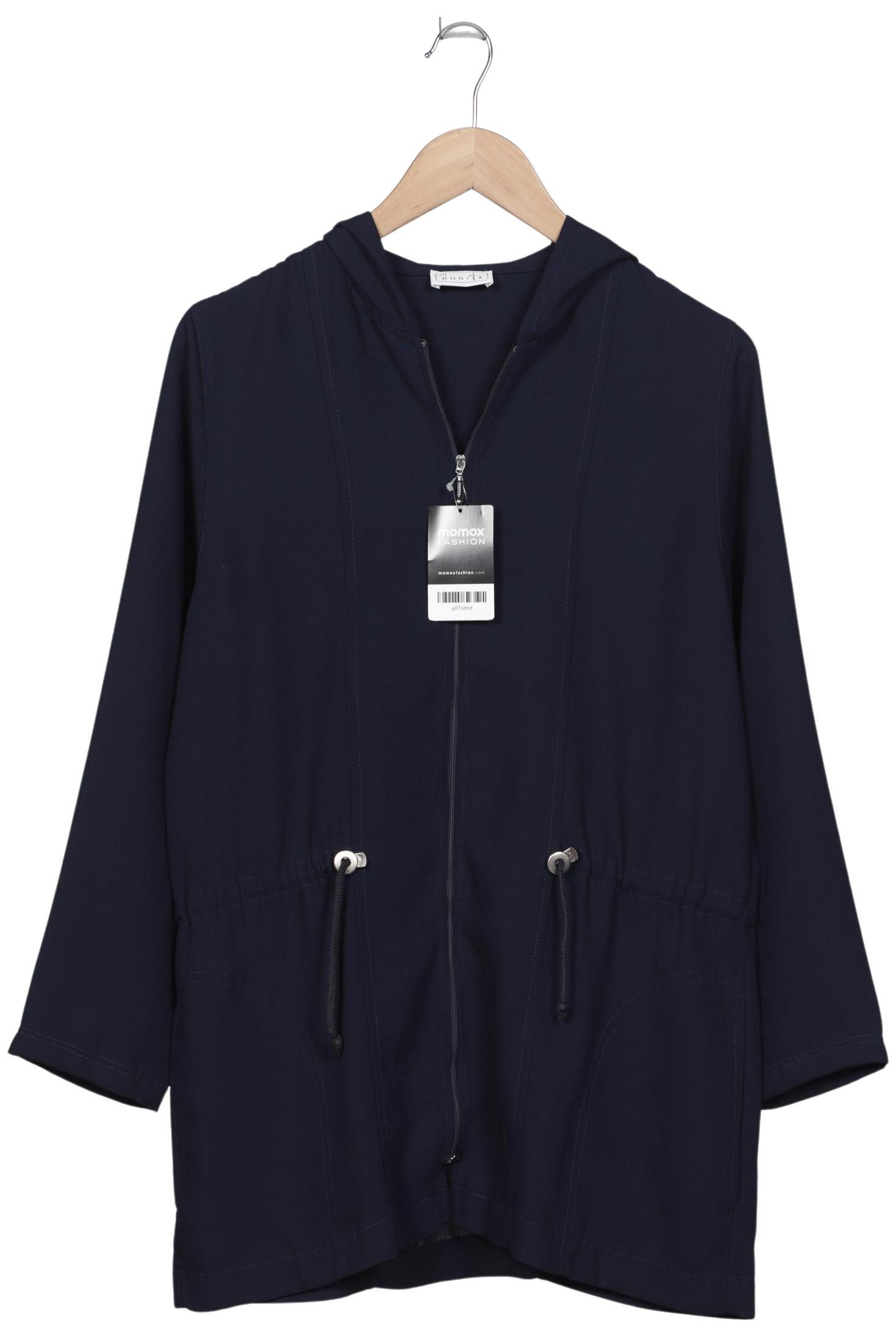 

Bonita Damen Mantel, marineblau, Gr. 36