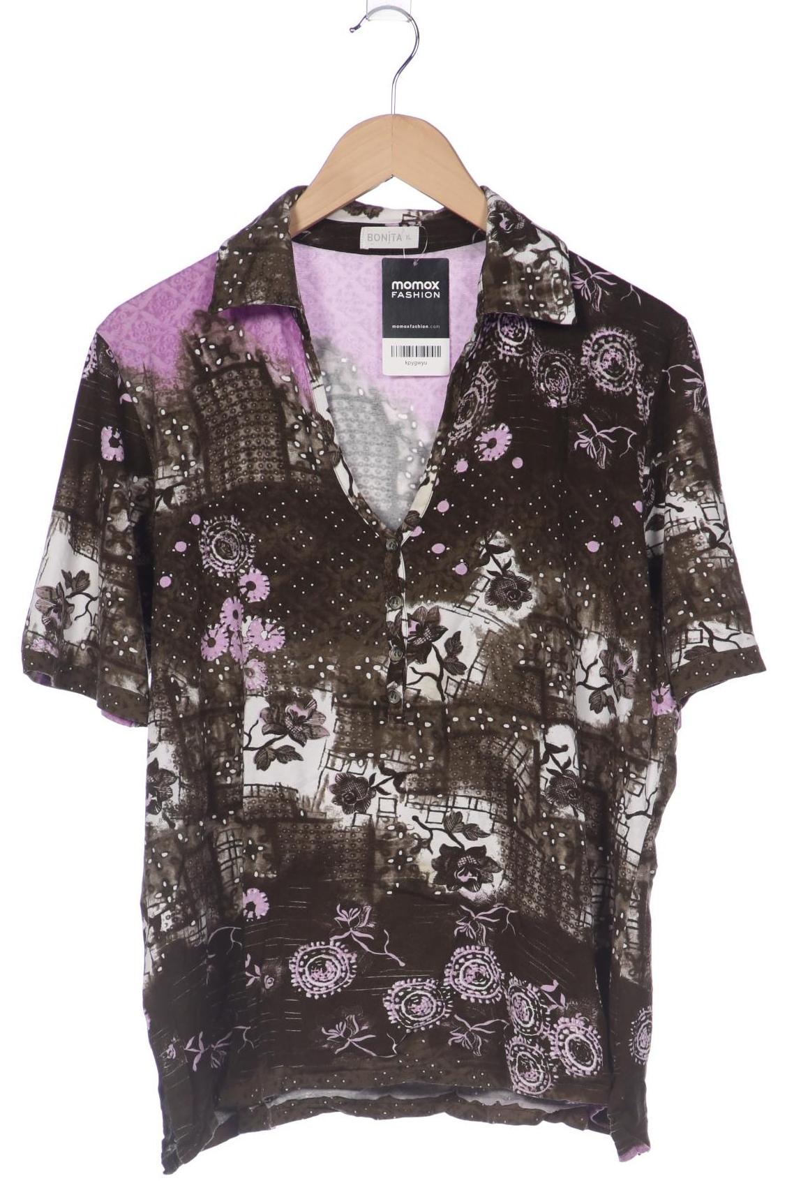 

Bonita Damen Poloshirt, grün, Gr. 44