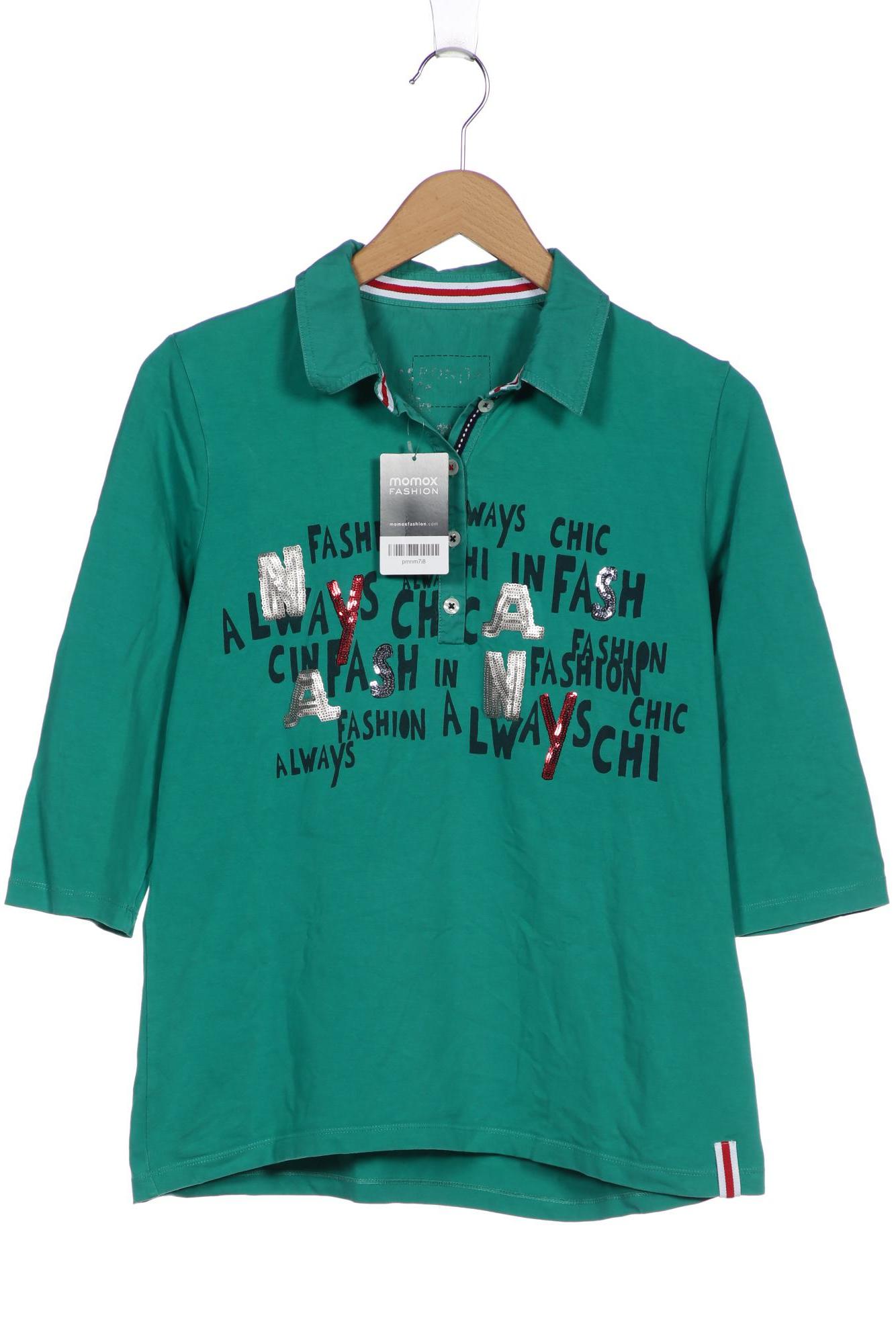 

Bonita Damen Poloshirt, grün, Gr. 42