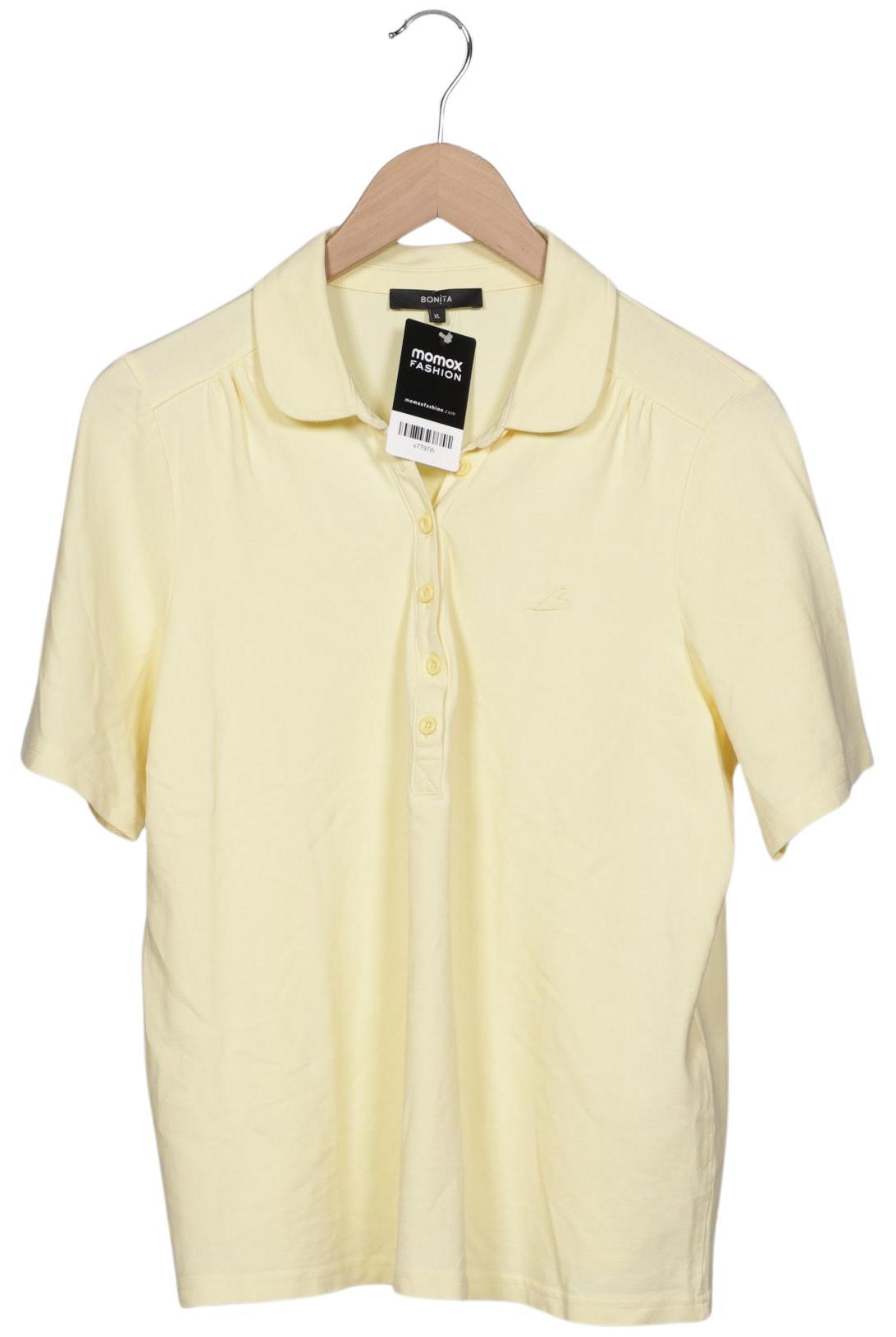 

Bonita Damen Poloshirt, gelb, Gr. 44
