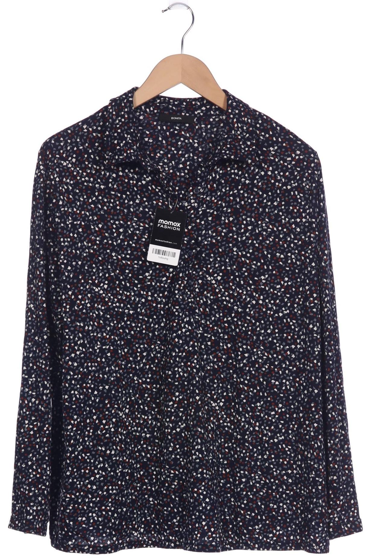 

Bonita Damen Poloshirt, marineblau, Gr. 46