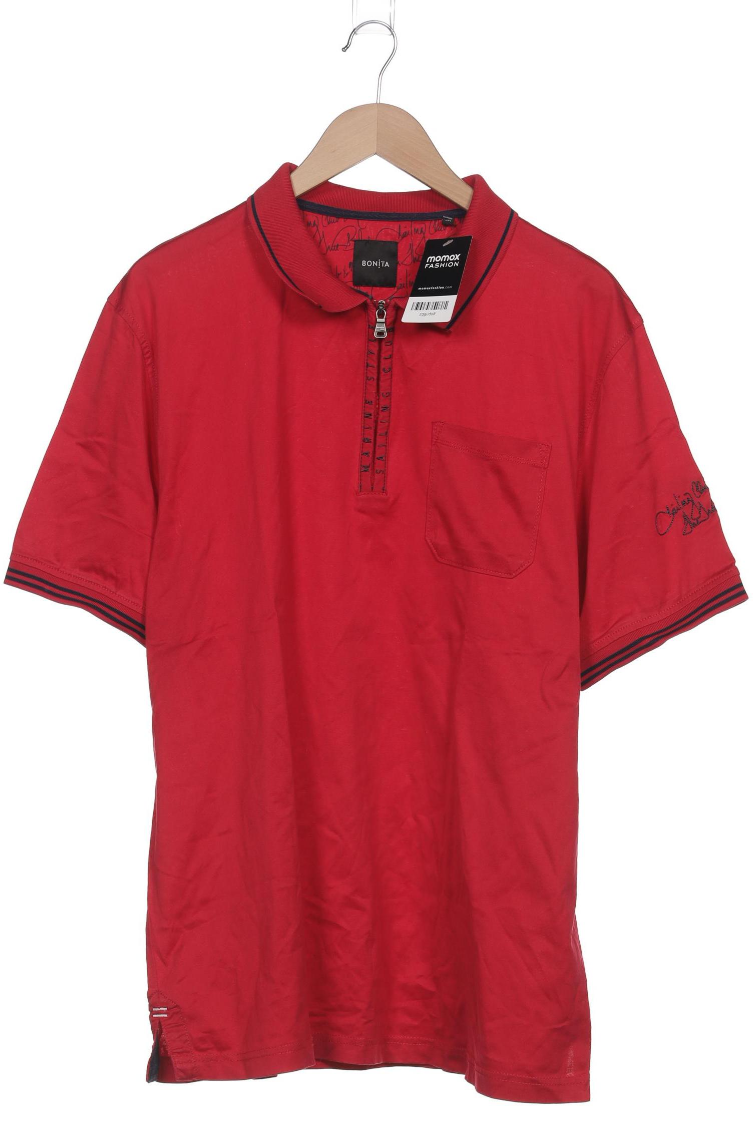 

Bonita Damen Poloshirt, rot, Gr. 46