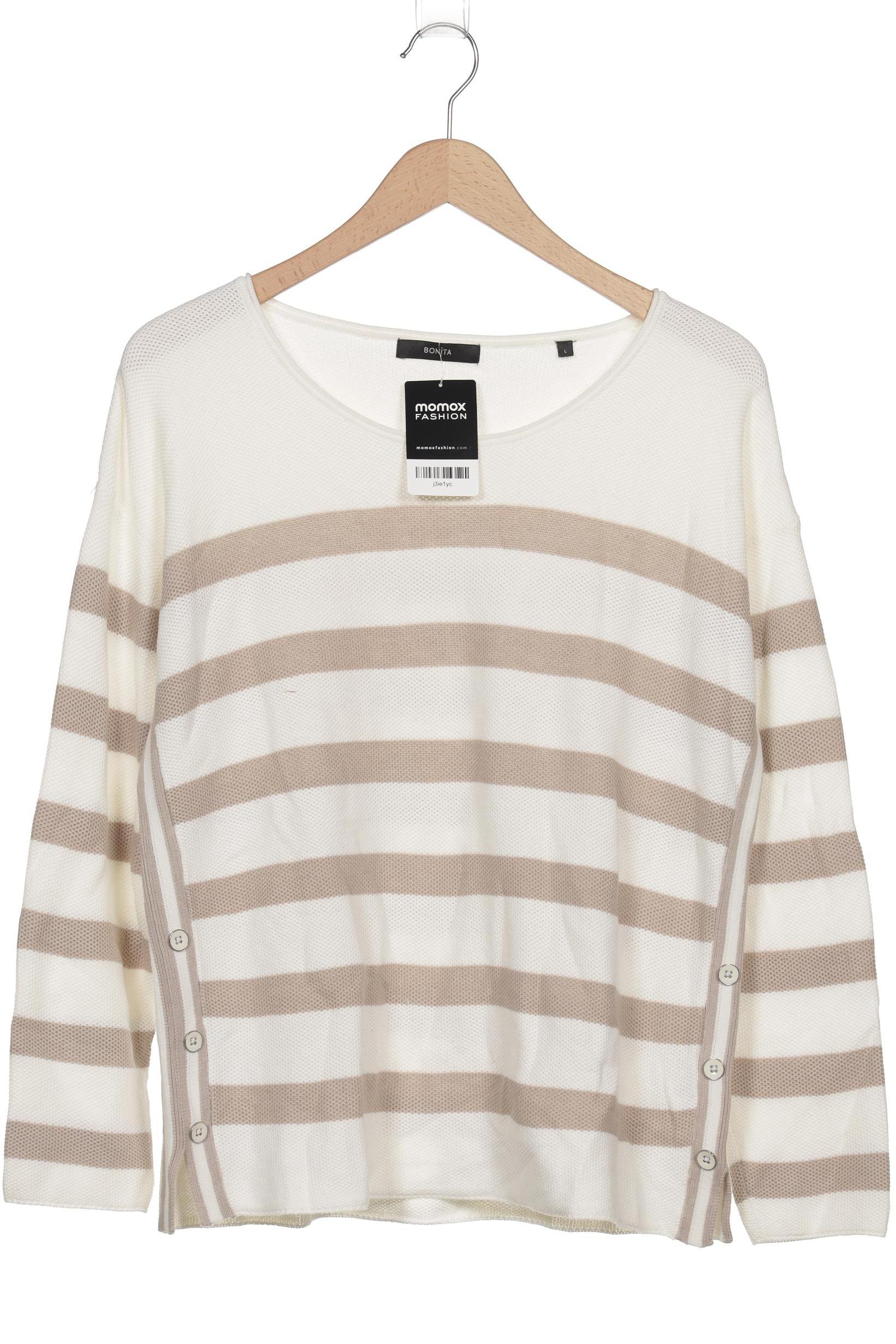 

Bonita Damen Pullover, cremeweiß, Gr. 42