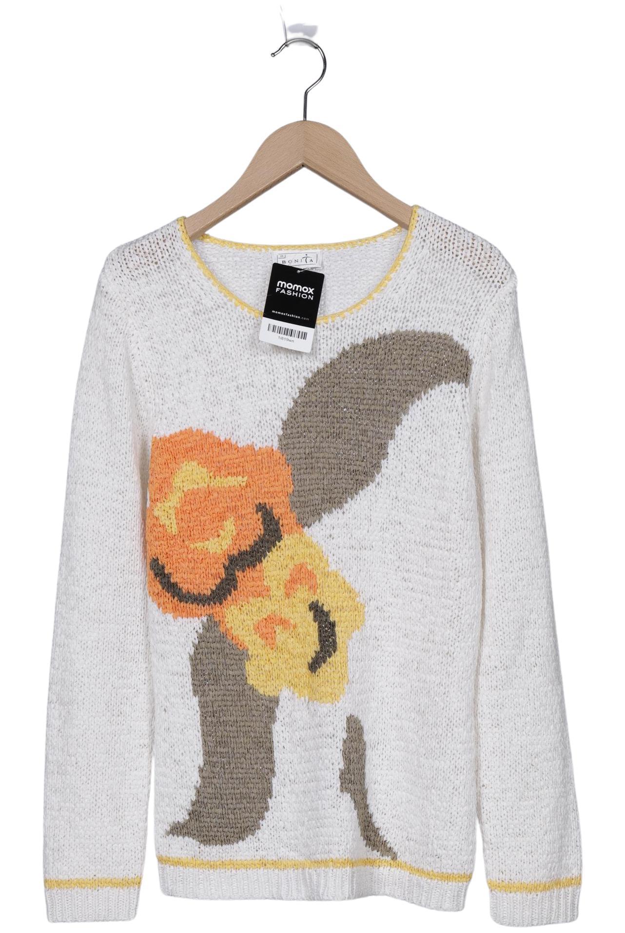 

Bonita Damen Pullover, cremeweiß, Gr. 36