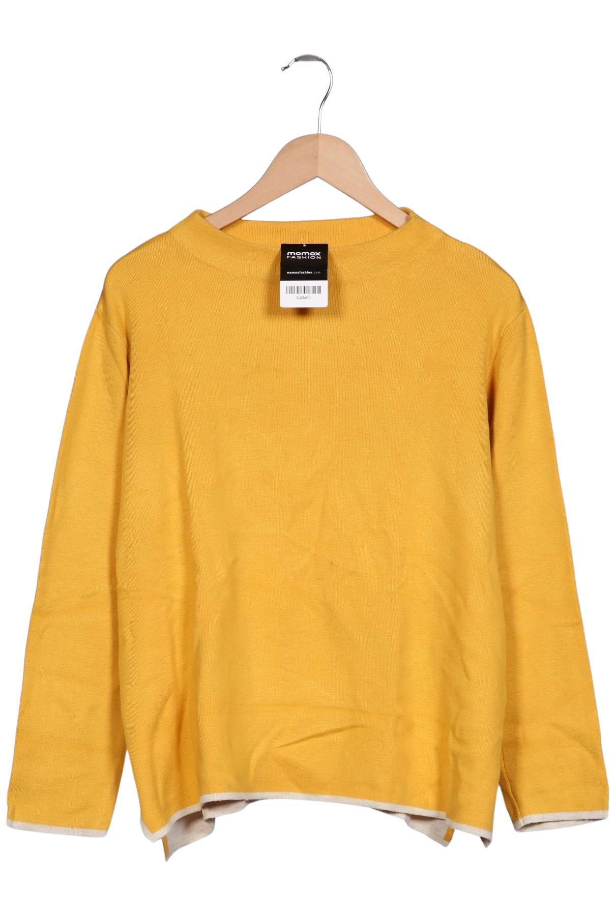 

Bonita Damen Pullover, gelb, Gr. 44