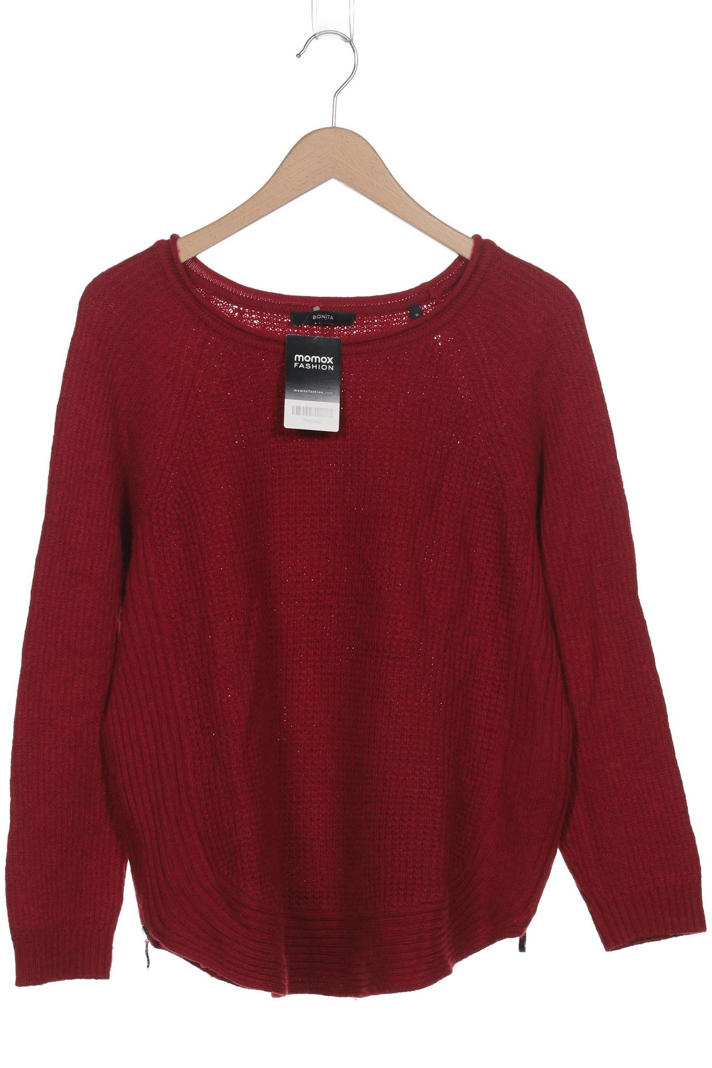 

Bonita Damen Pullover, rot, Gr. 44