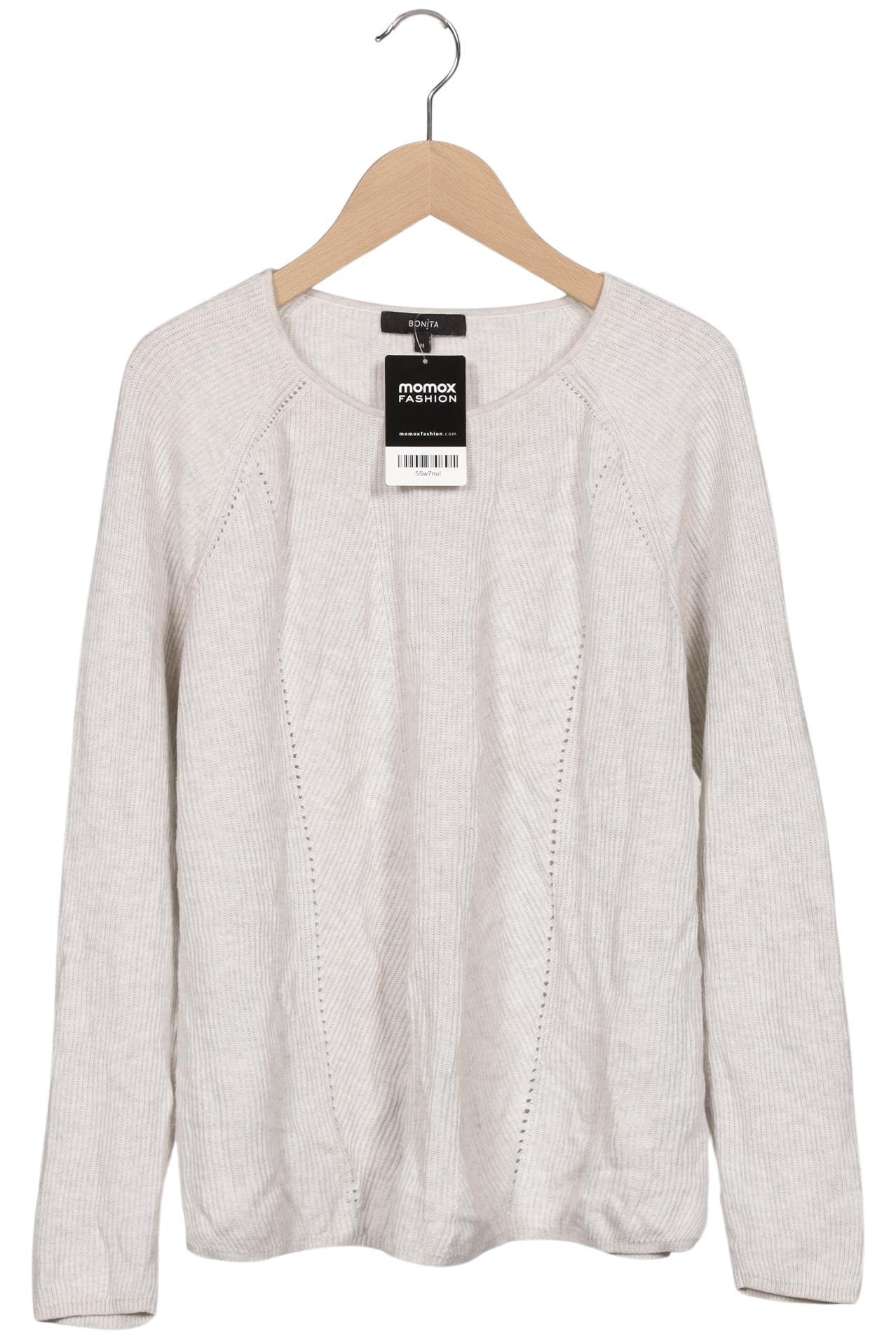 

Bonita Damen Pullover, grau, Gr. 38