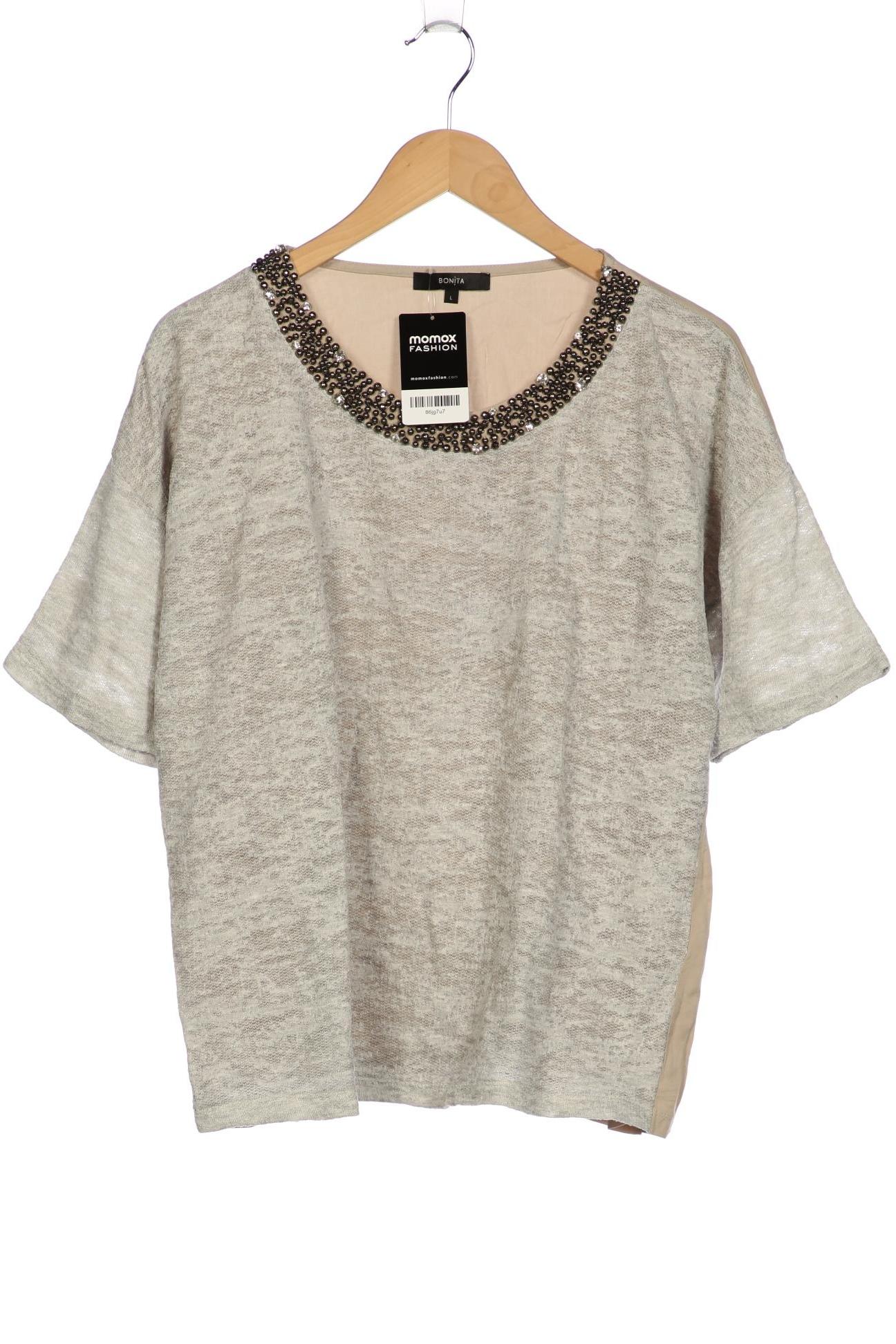 

Bonita Damen Pullover, grau, Gr. 42