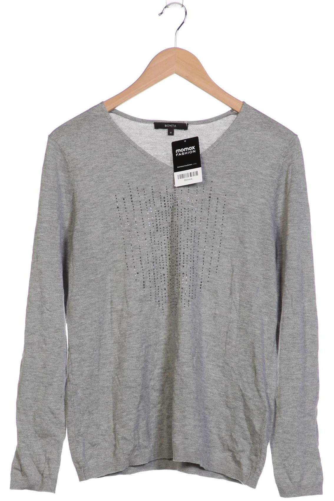 

Bonita Damen Pullover, grau, Gr. 38