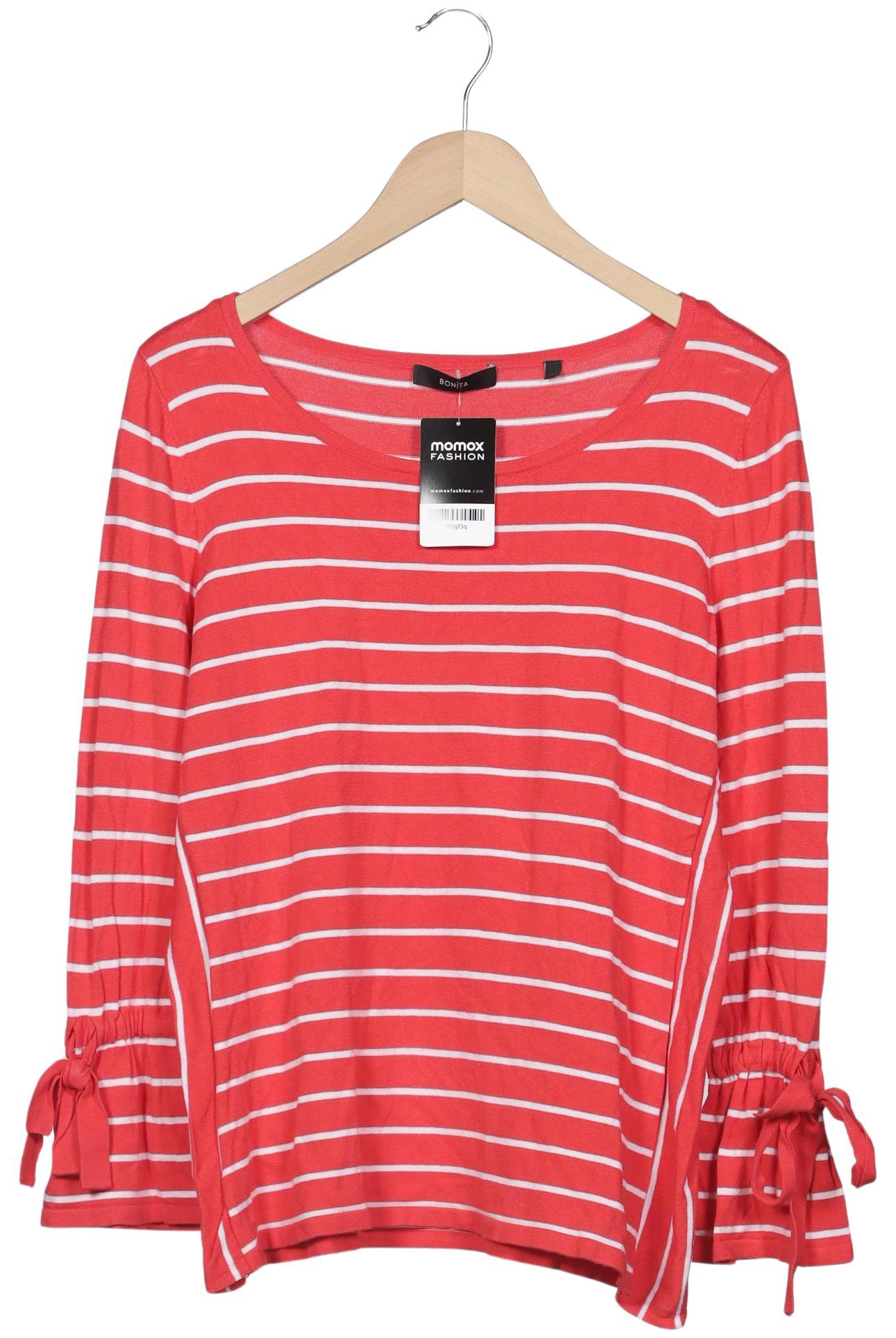 

Bonita Damen Pullover, rot, Gr. 42