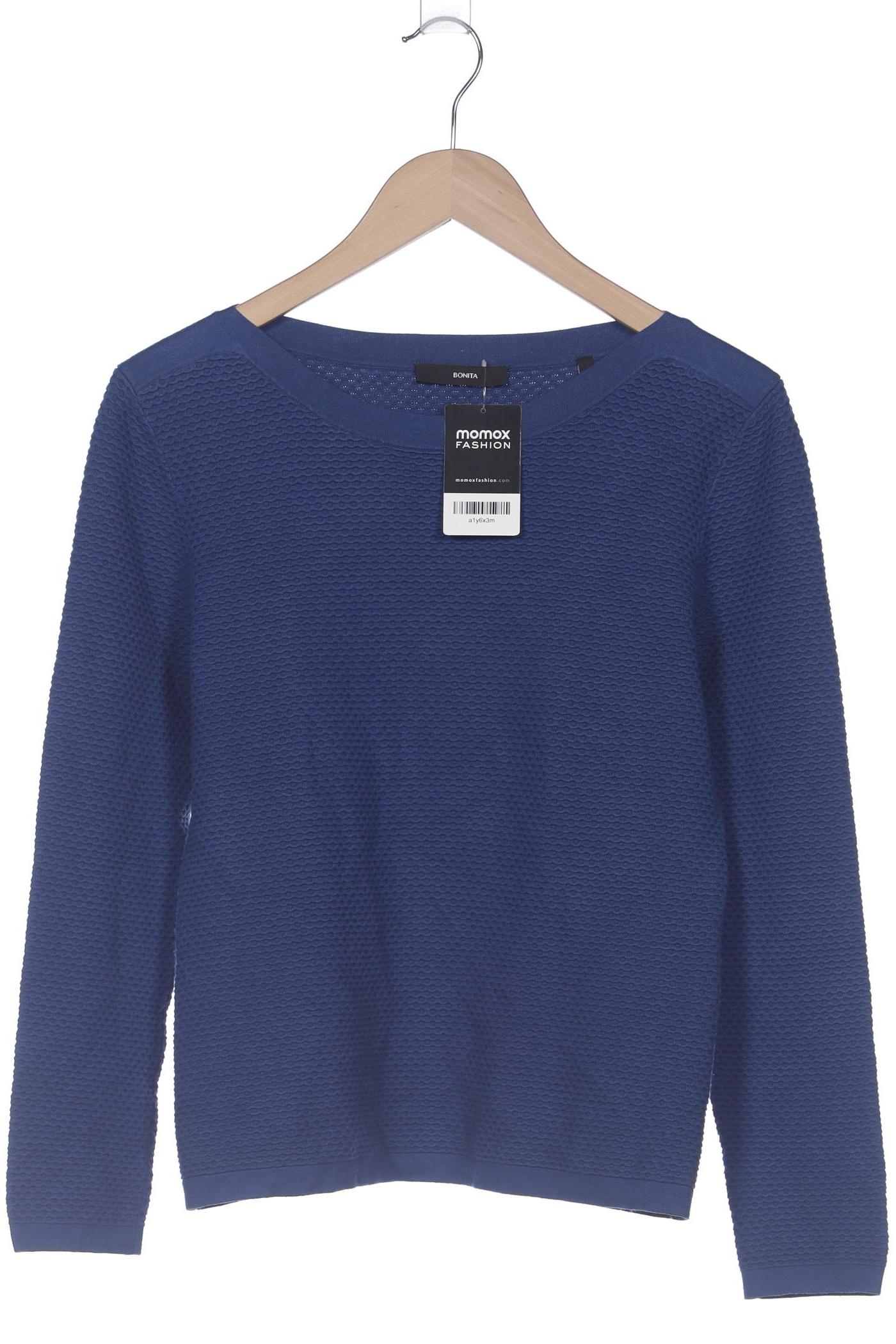 

Bonita Damen Pullover, blau, Gr. 36