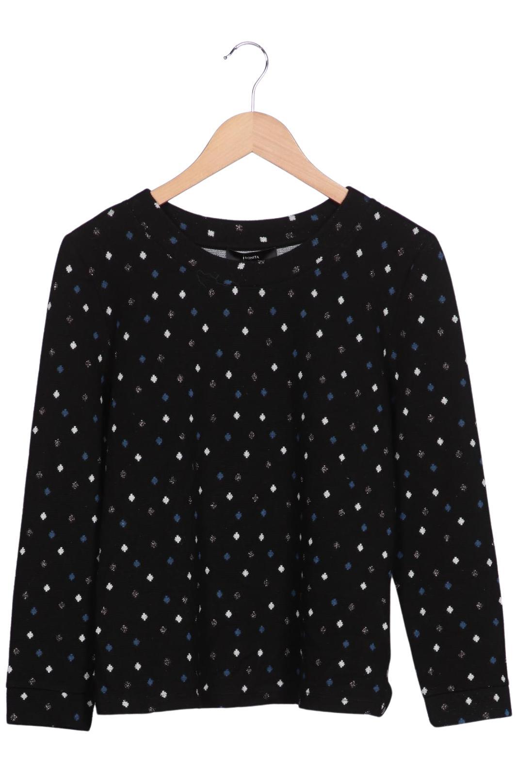 

Bonita Damen Pullover, schwarz, Gr. 36