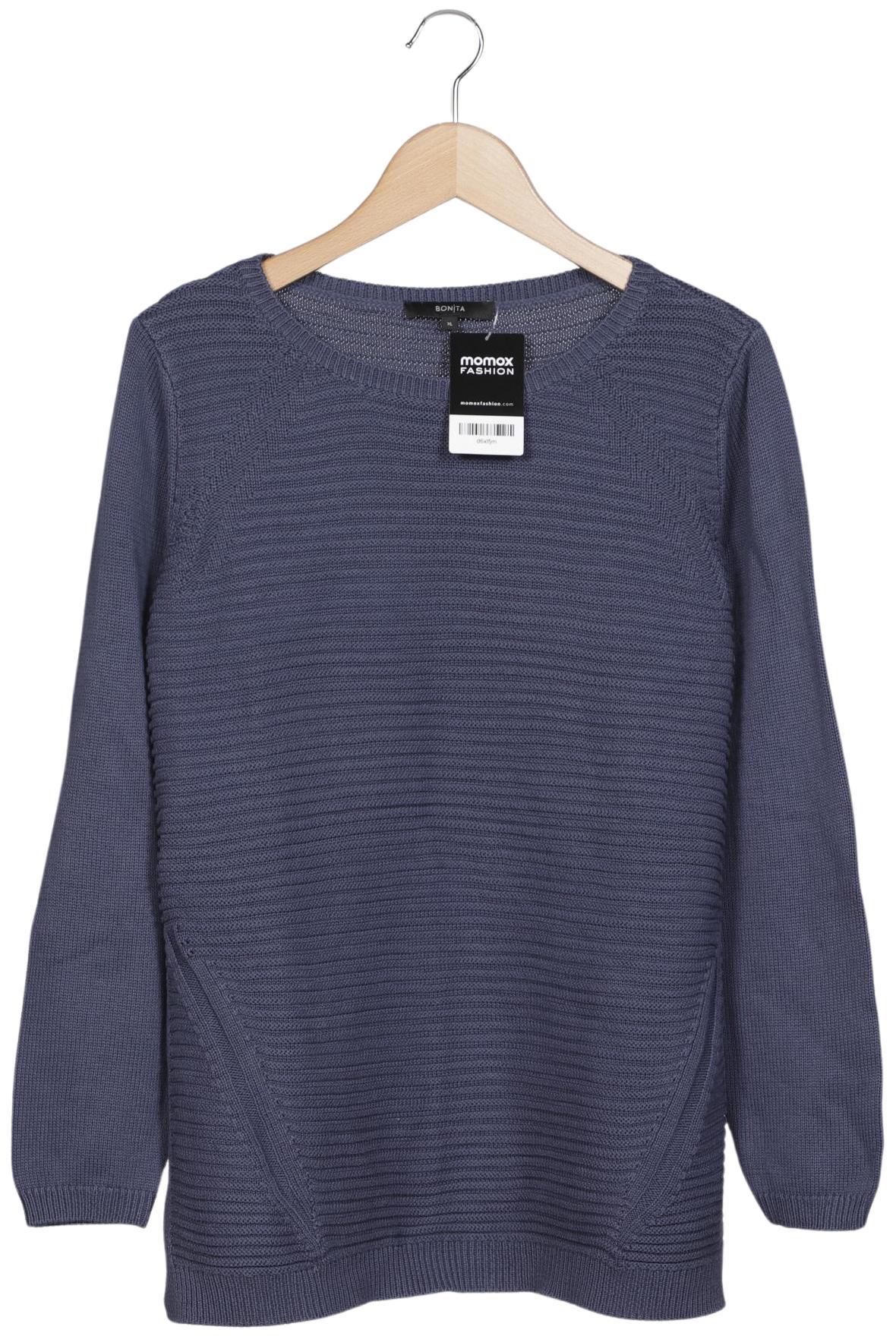 

Bonita Damen Pullover, marineblau, Gr. 44