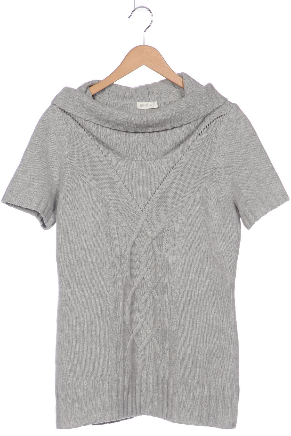 

Bonita Damen Pullover, grau, Gr. 42