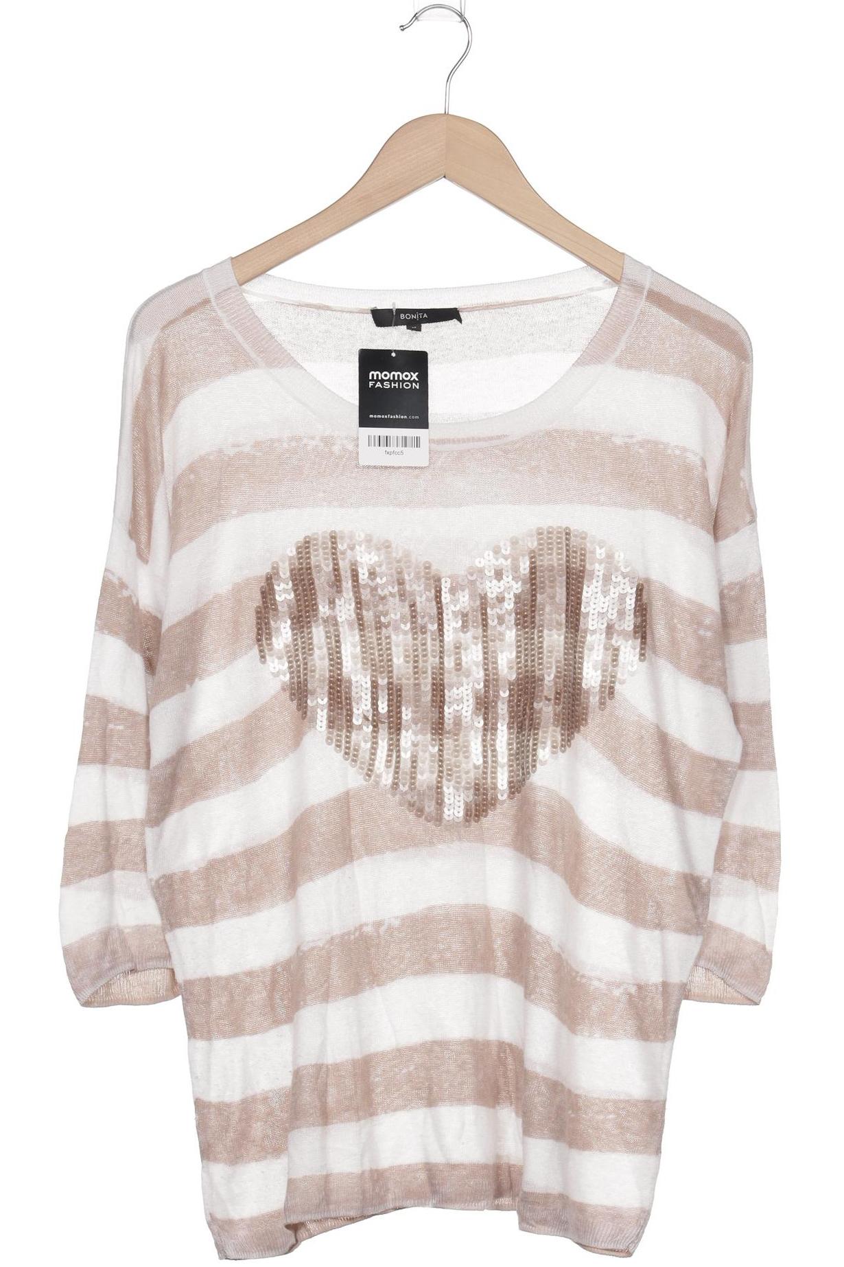 

Bonita Damen Pullover, braun, Gr. 38