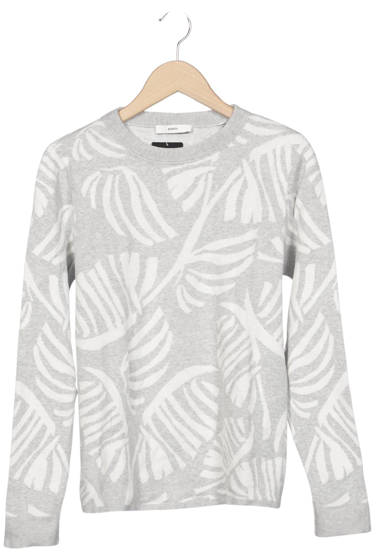 

Bonita Damen Pullover, grau, Gr. 38