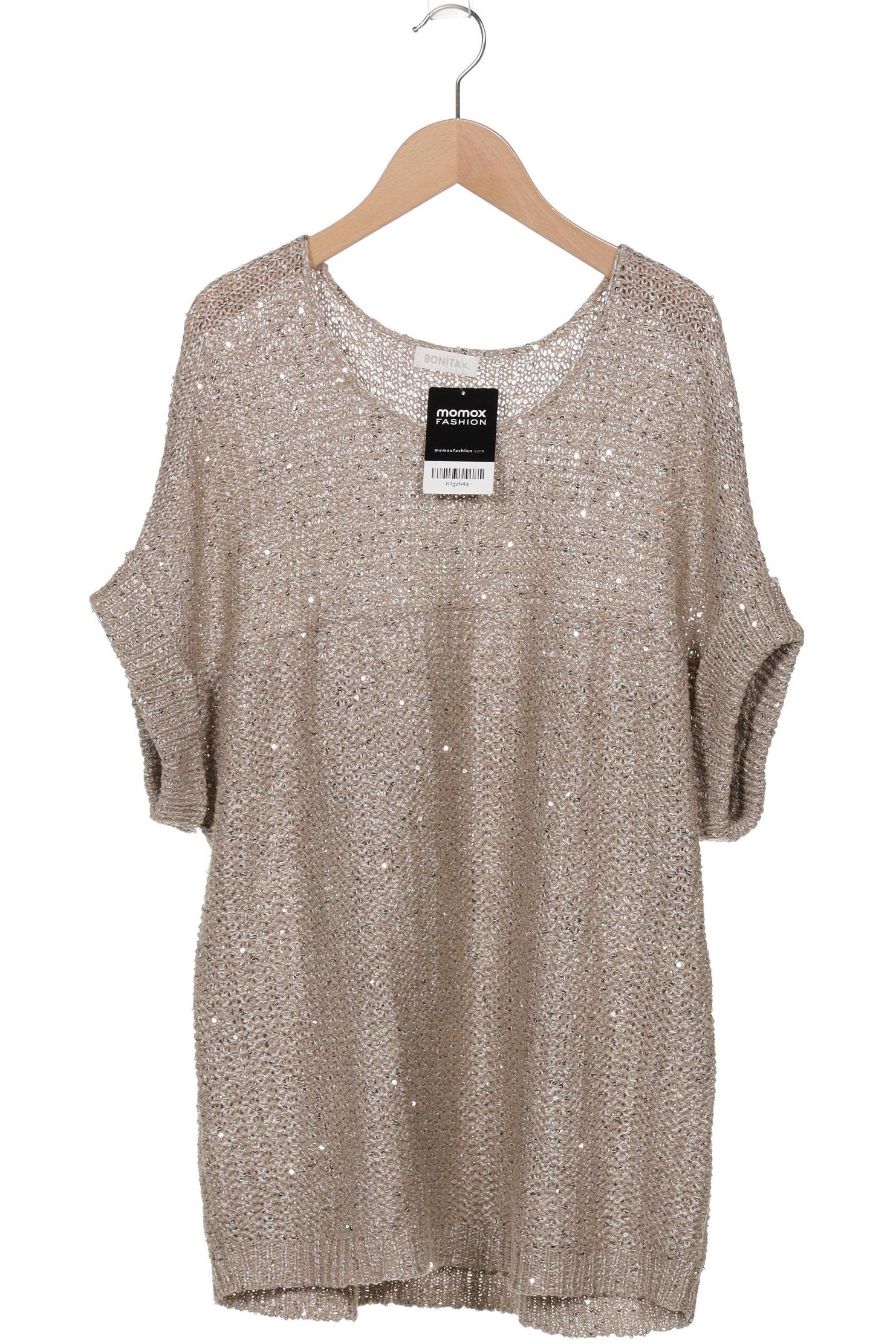 

Bonita Damen Pullover, beige, Gr. 44