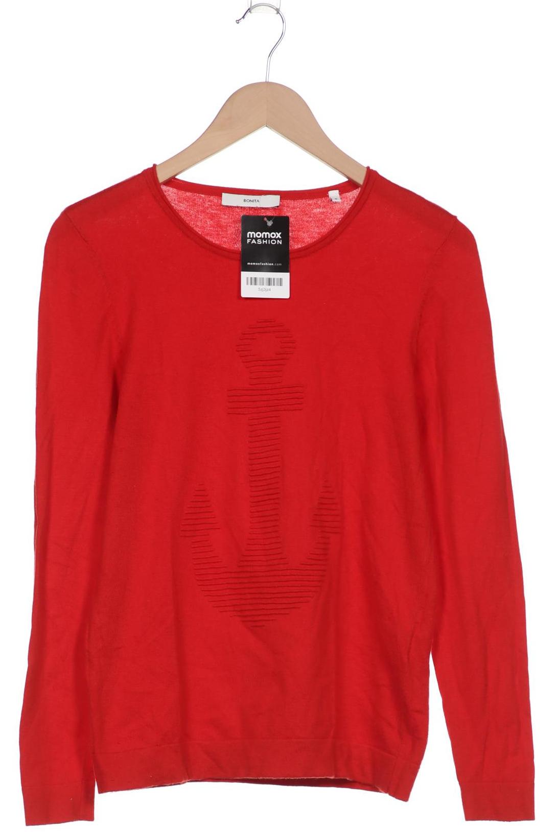 

Bonita Damen Pullover, rot, Gr. 36