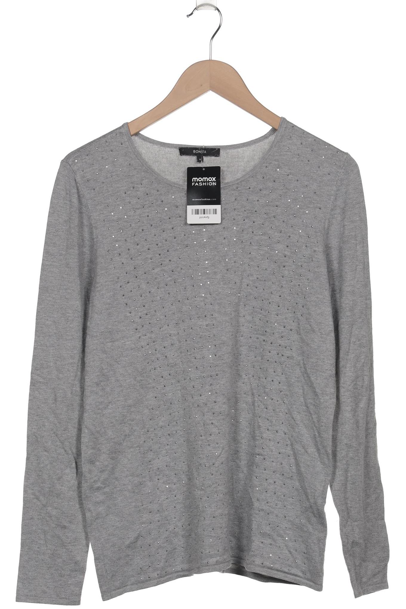 

Bonita Damen Pullover, grau, Gr. 38