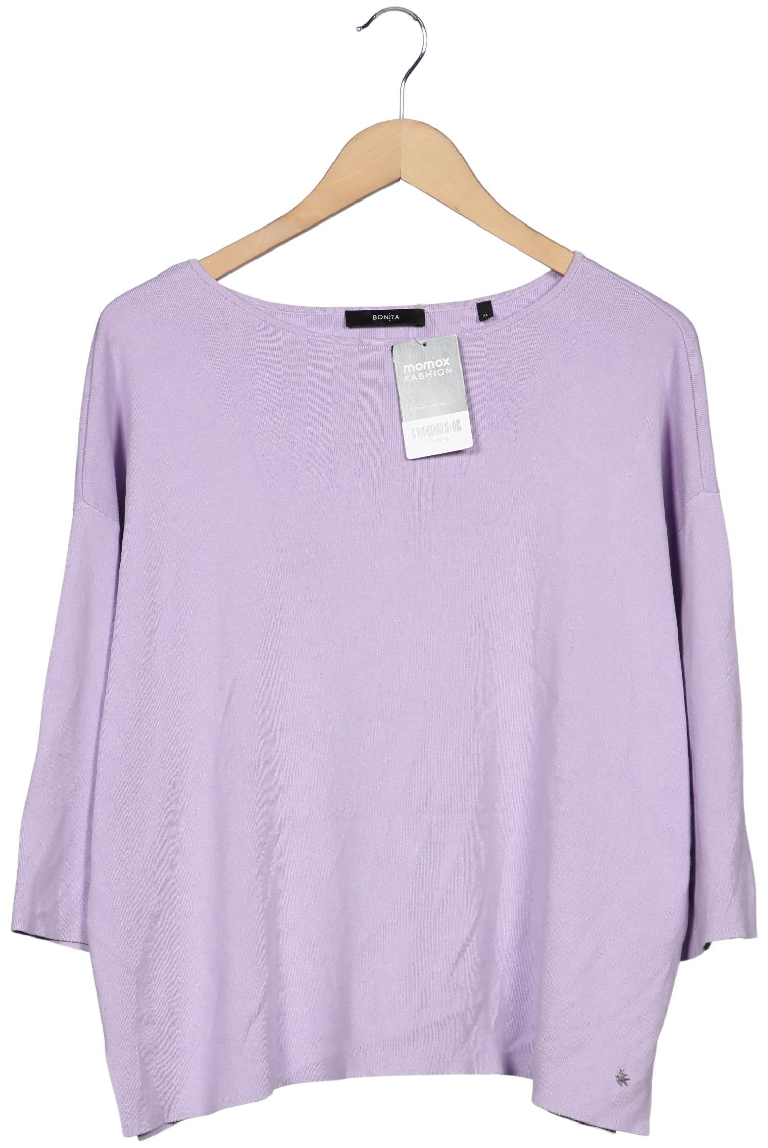 

Bonita Damen Pullover, flieder, Gr. 44