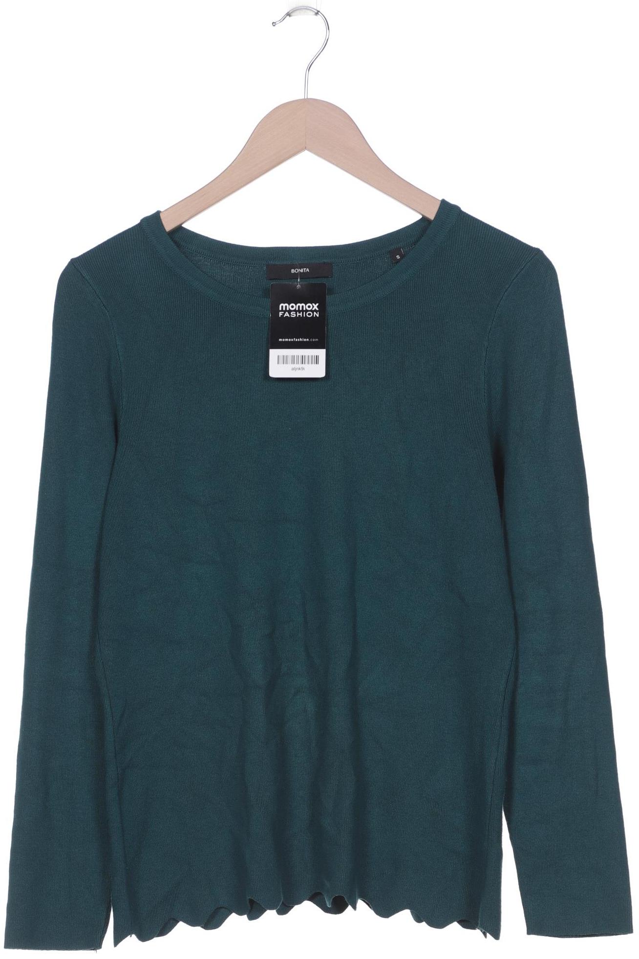 

Bonita Damen Pullover, türkis, Gr. 36