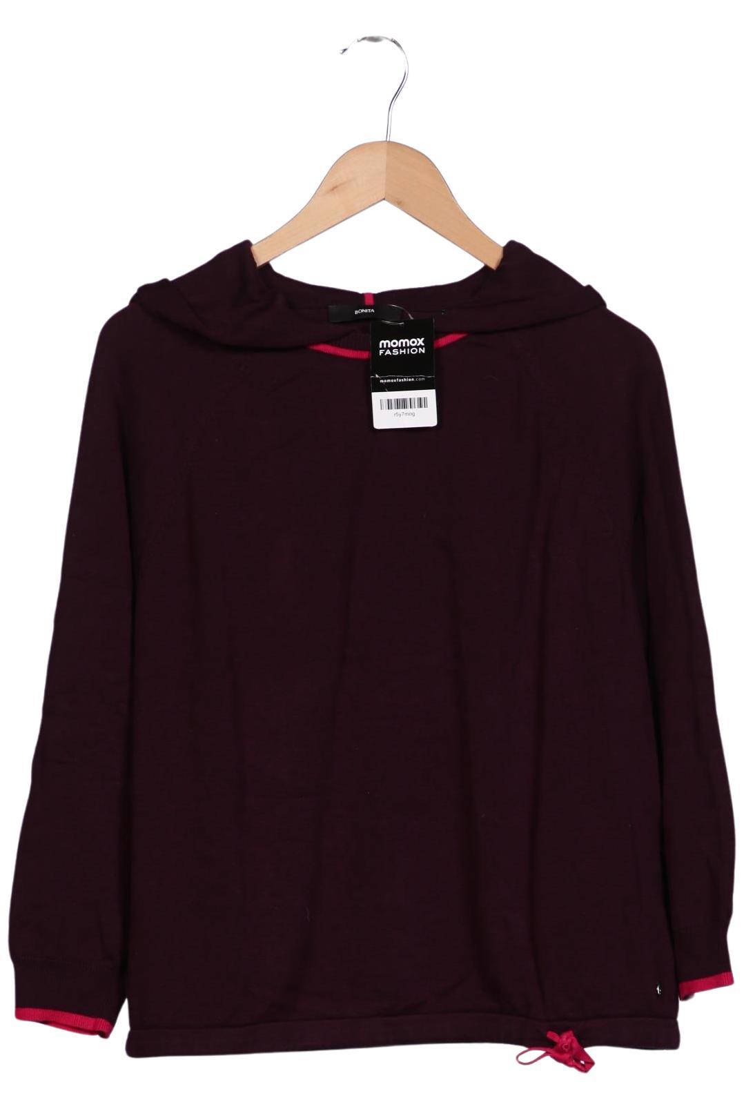 

Bonita Damen Pullover, bordeaux, Gr. 44