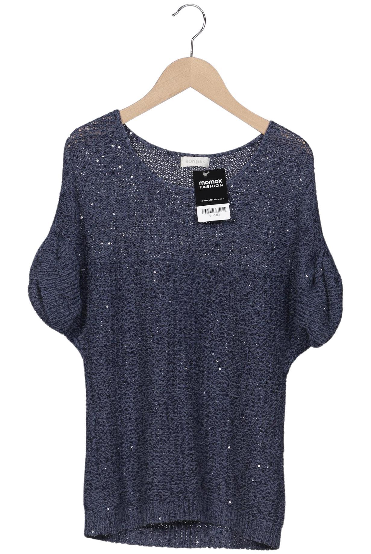 

Bonita Damen Pullover, blau, Gr. 38