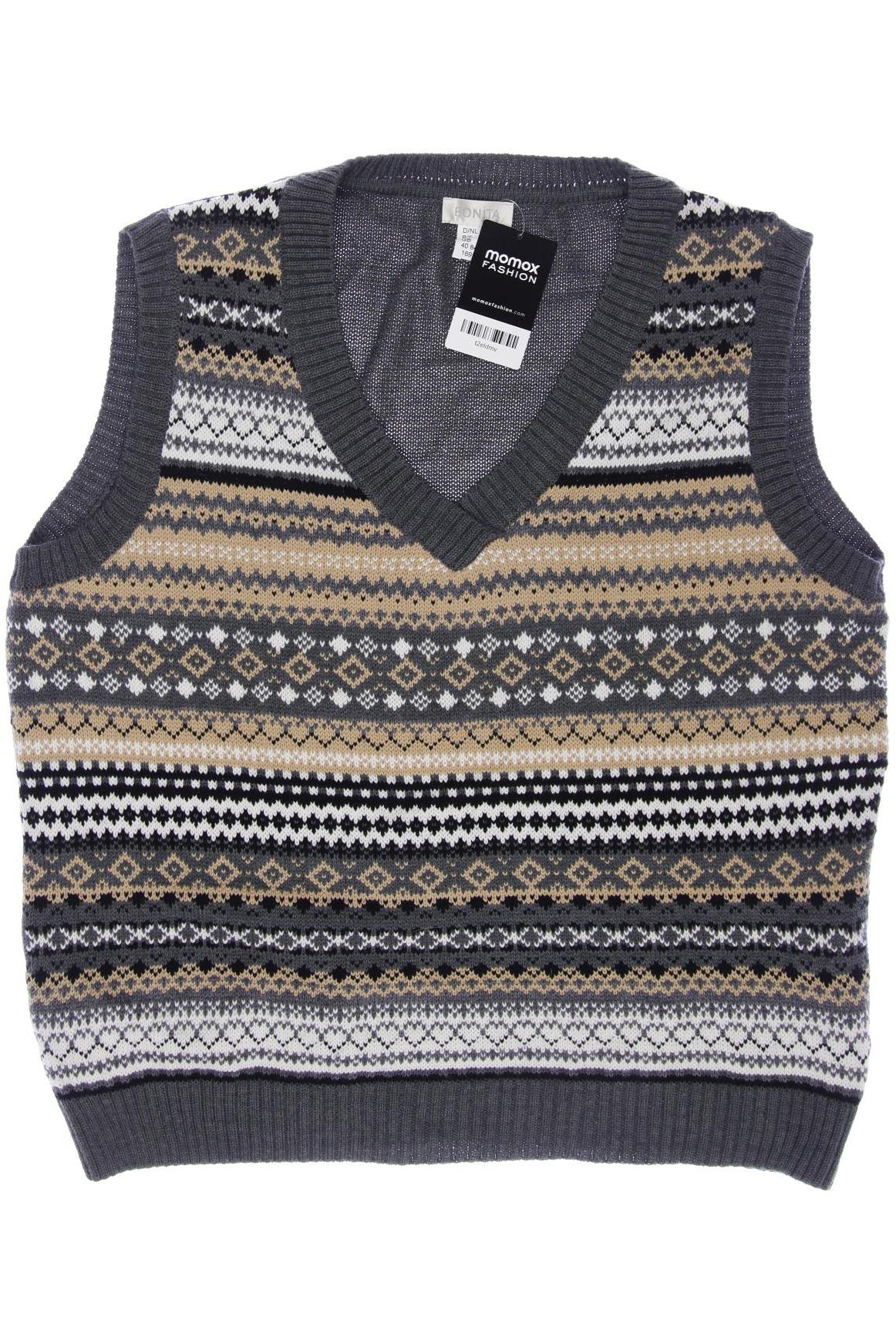 

Bonita Damen Pullover, grau