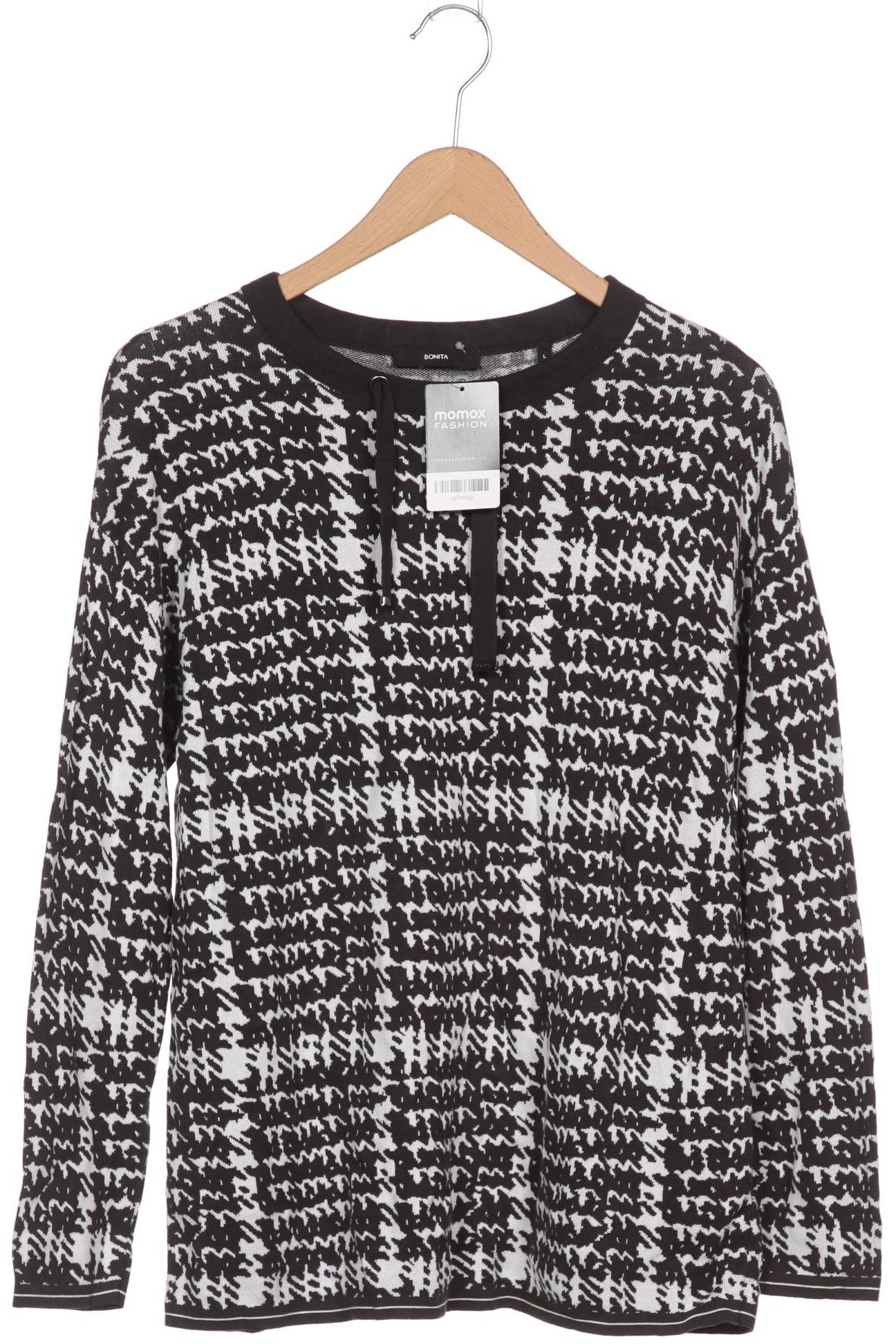 

Bonita Damen Pullover, schwarz