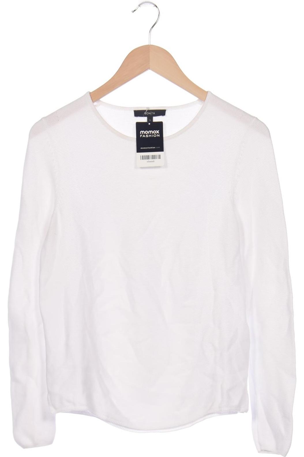 

Bonita Damen Pullover, weiß, Gr. 36