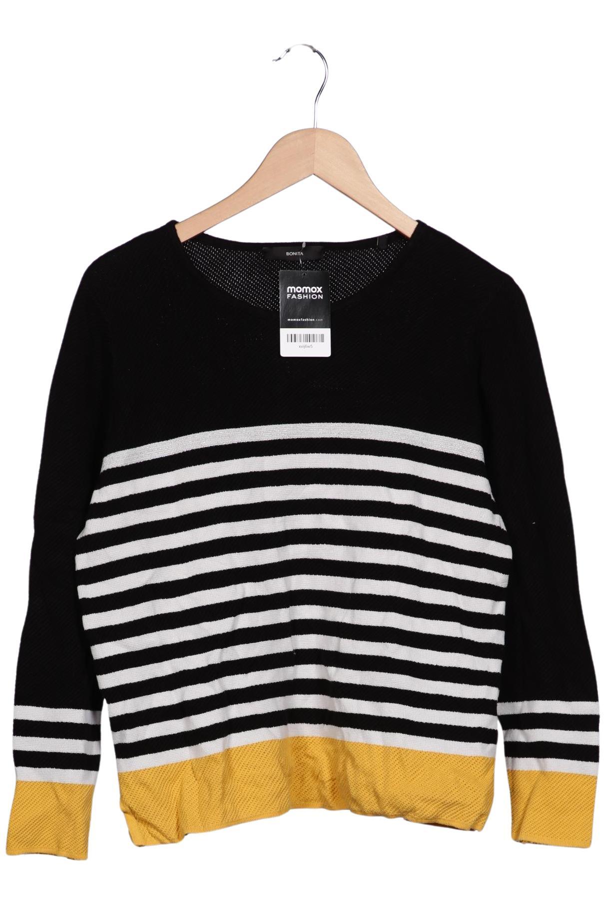 

Bonita Damen Pullover, schwarz, Gr. 38
