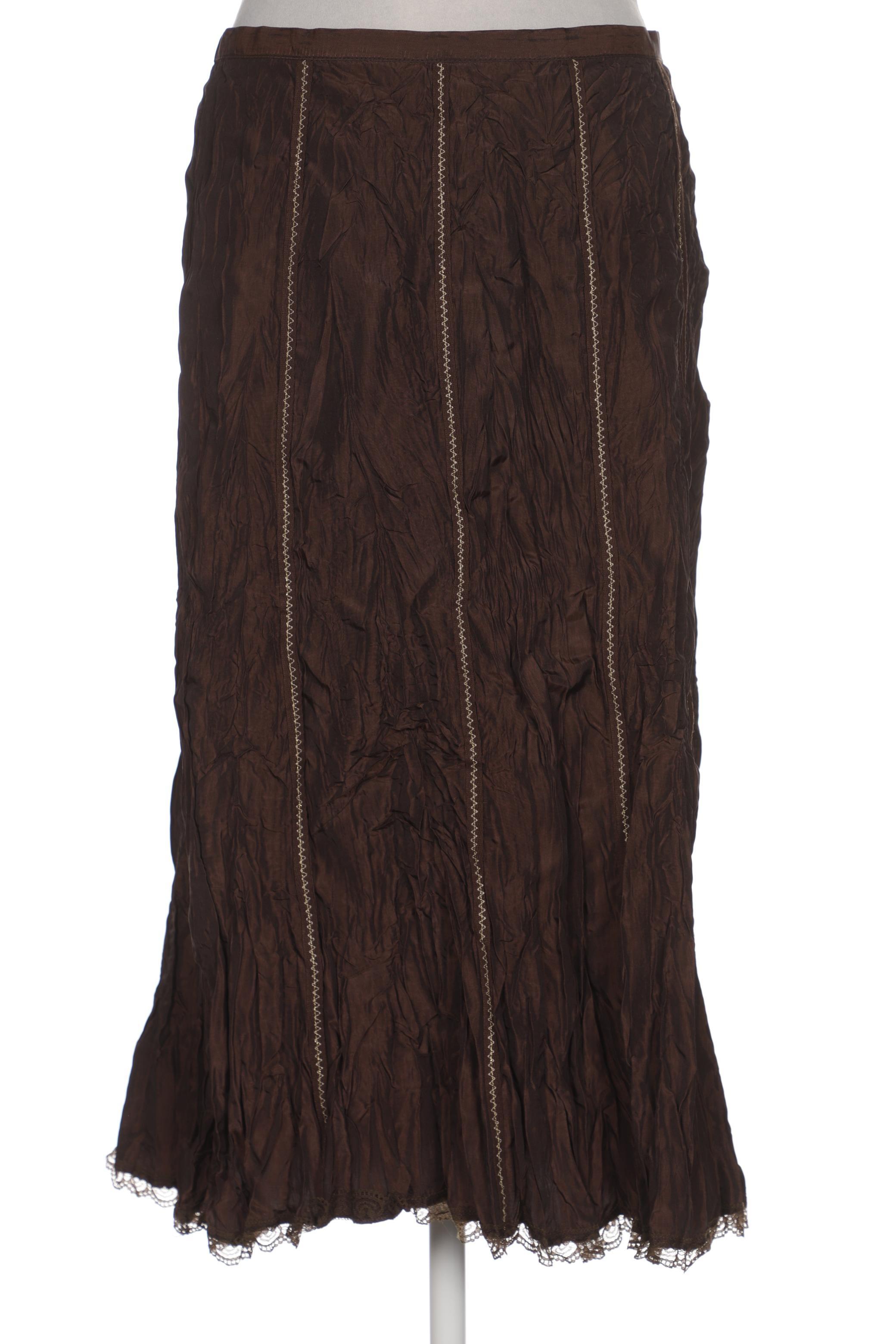 

Bonita Damen Rock, braun, Gr. 36