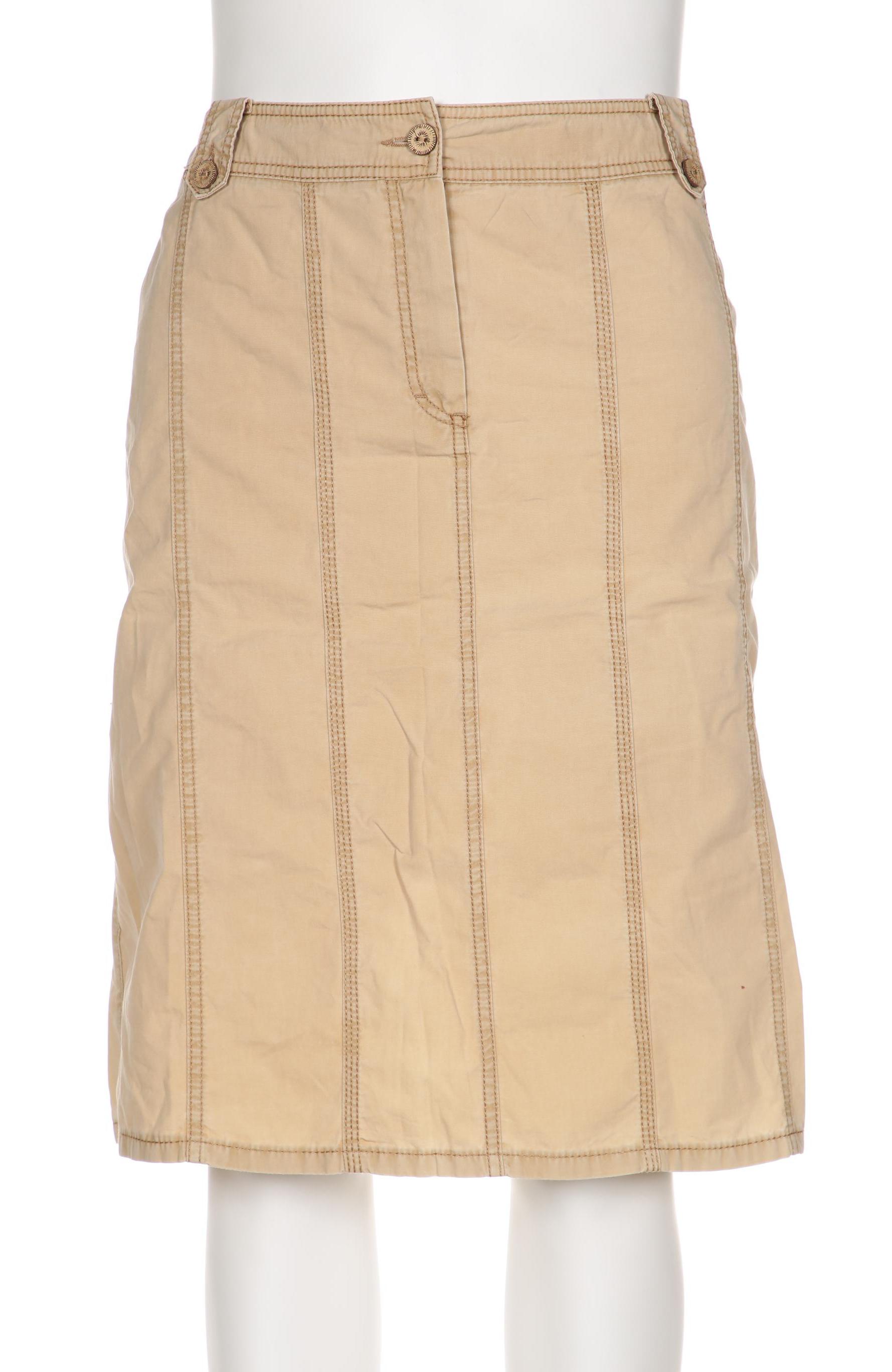 

Bonita Damen Rock, beige, Gr. 44