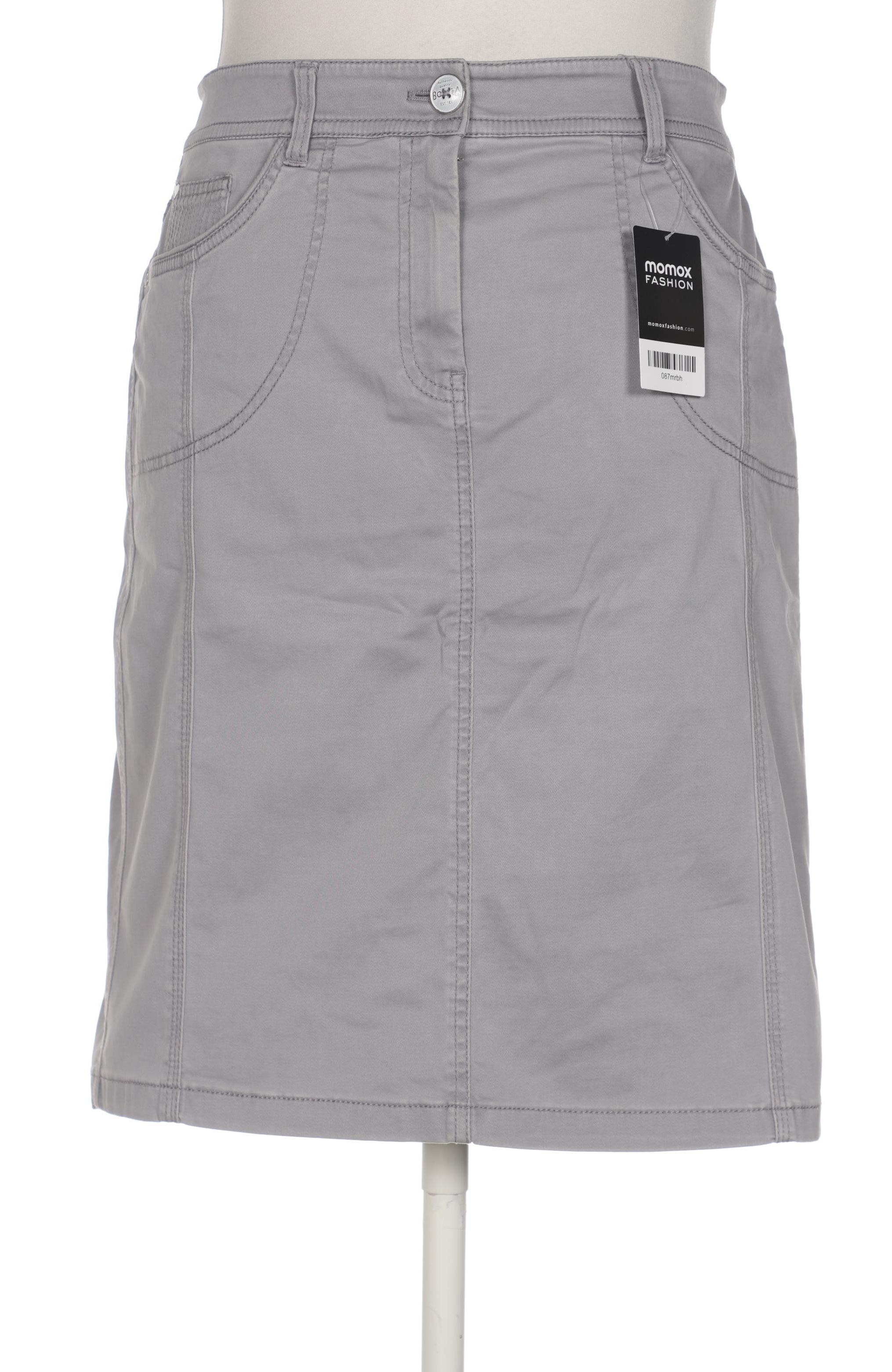 

Bonita Damen Rock, grau, Gr. 42