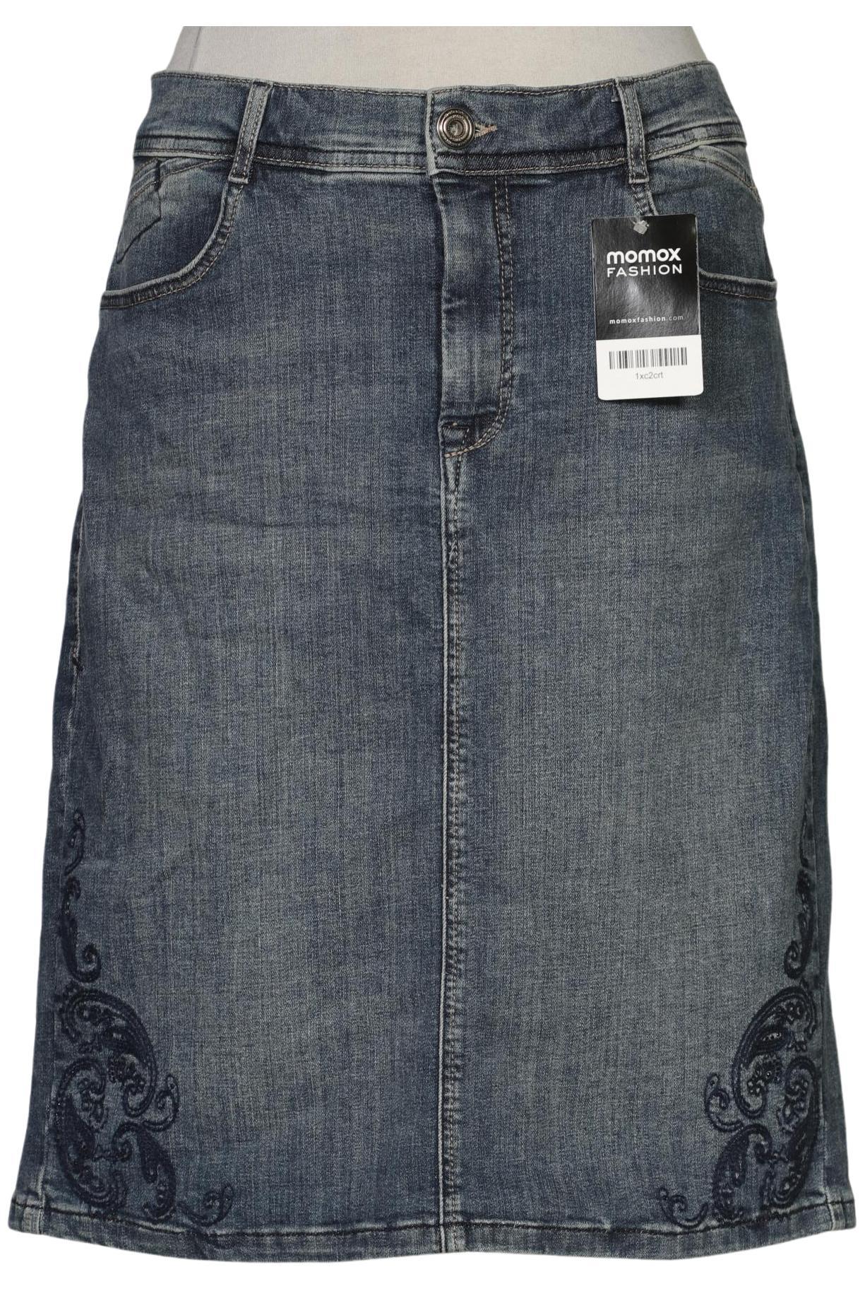 

Bonita Damen Rock, blau, Gr. 40