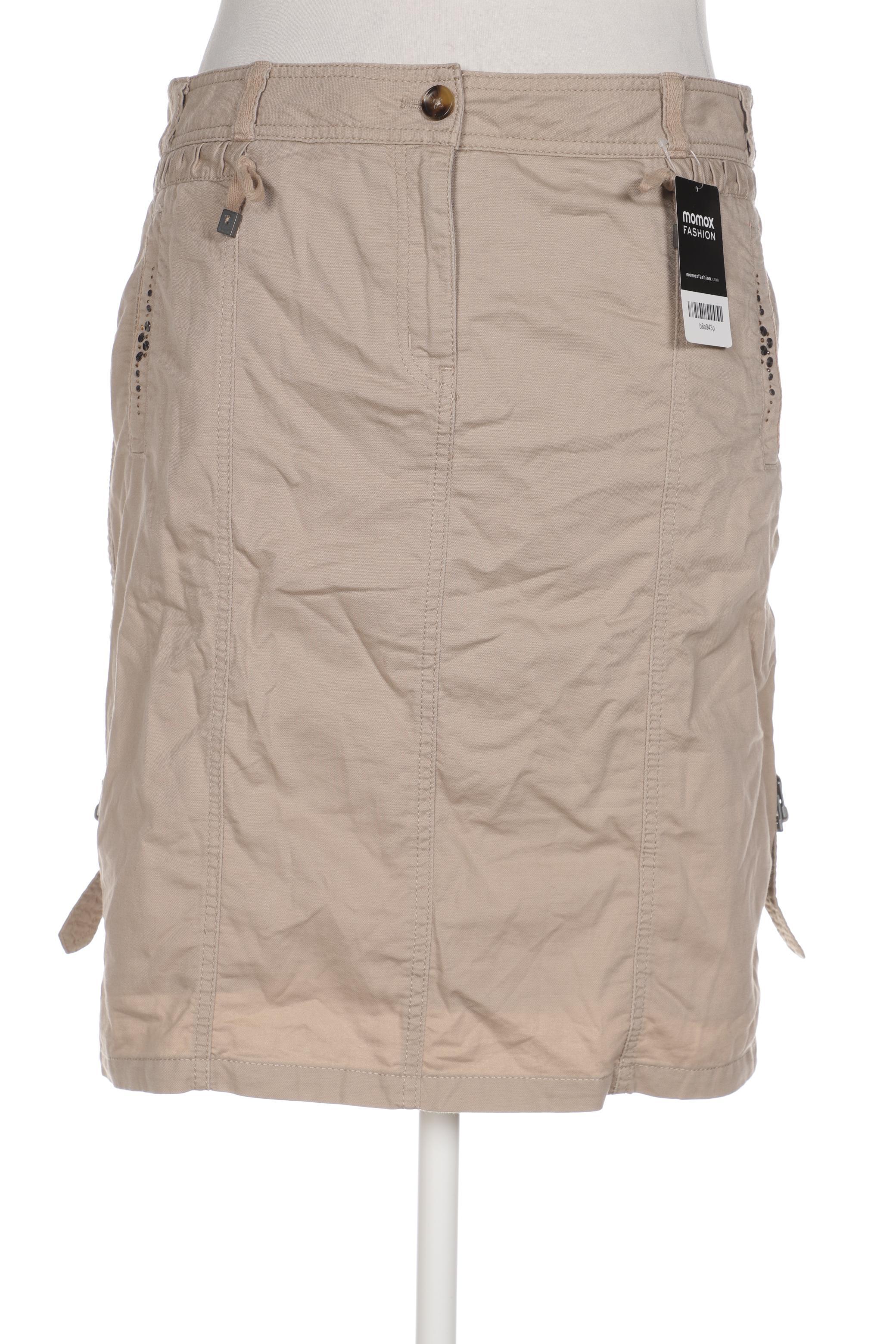 

Bonita Damen Rock, beige, Gr. 42