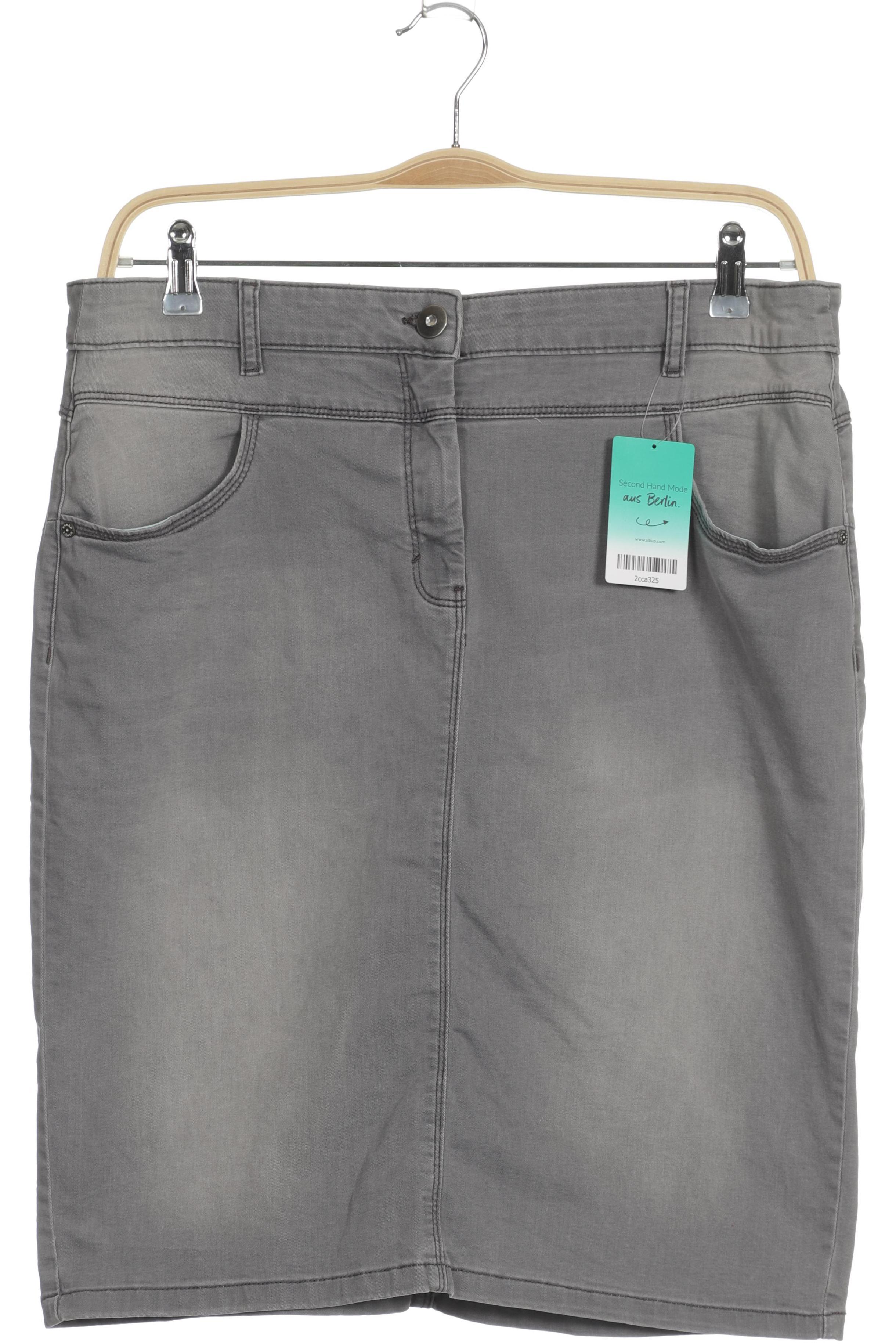 

Bonita Damen Rock, grau, Gr. 44