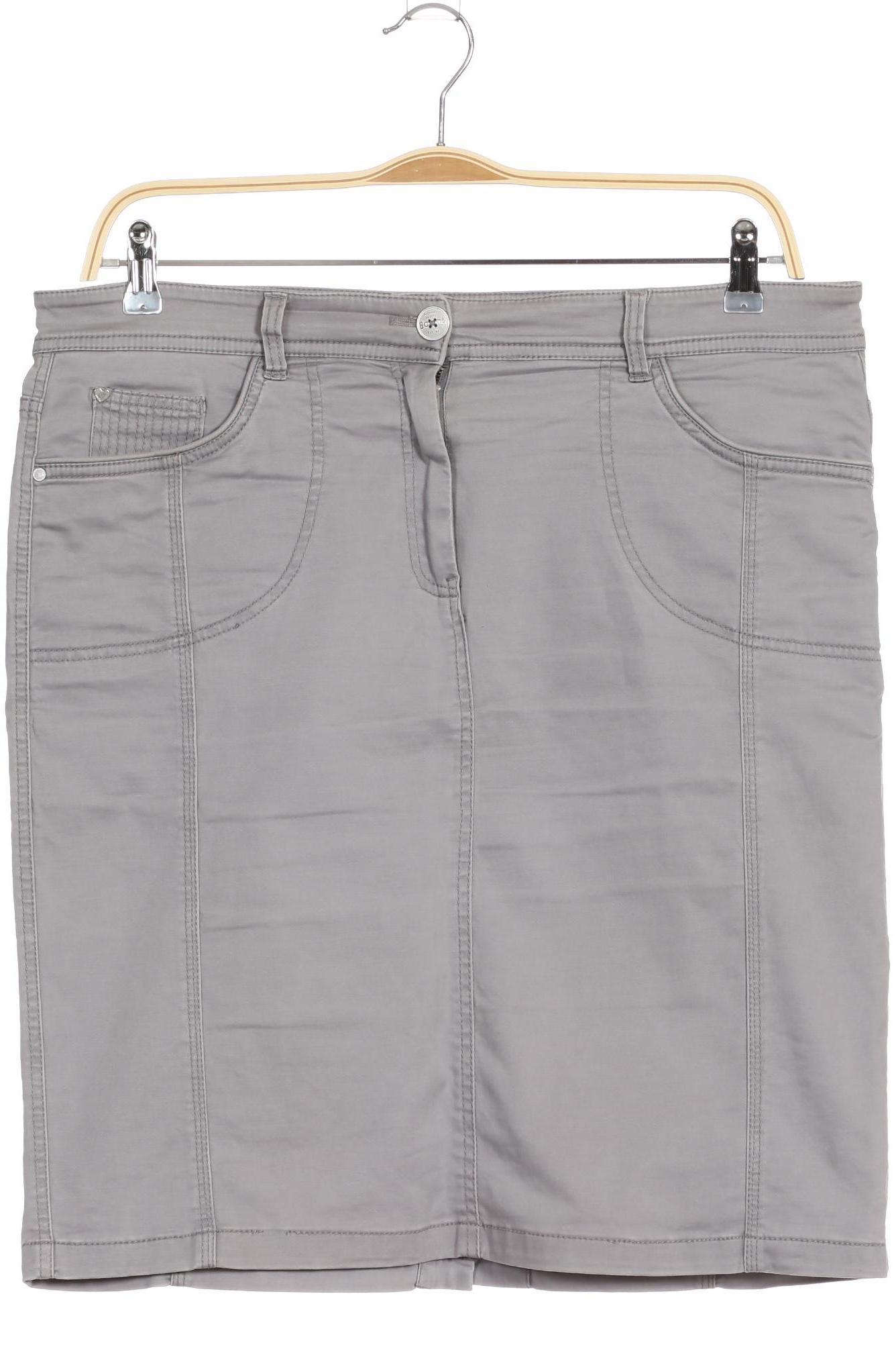 

Bonita Damen Rock, grau, Gr. 44