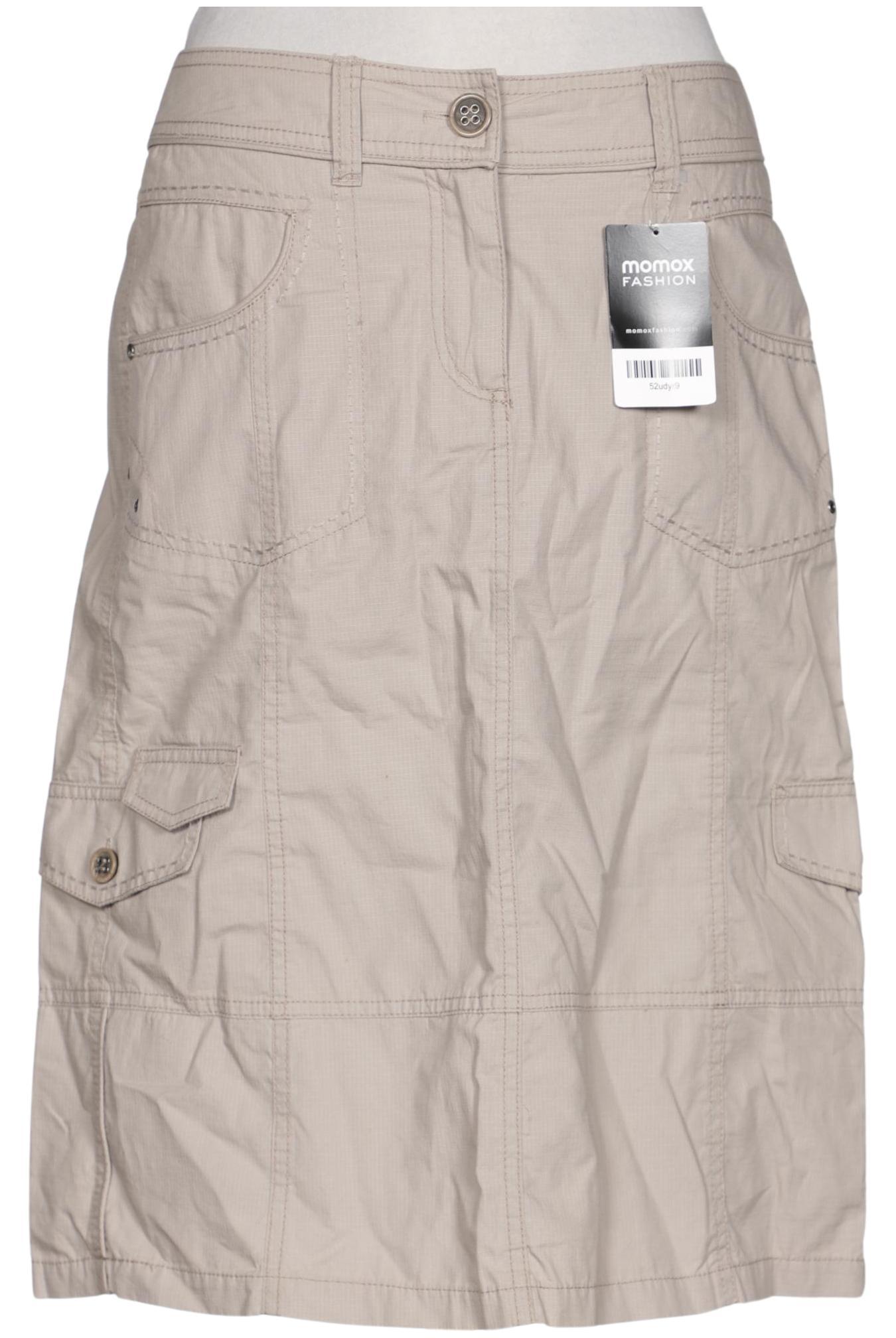 

Bonita Damen Rock, beige, Gr. 36