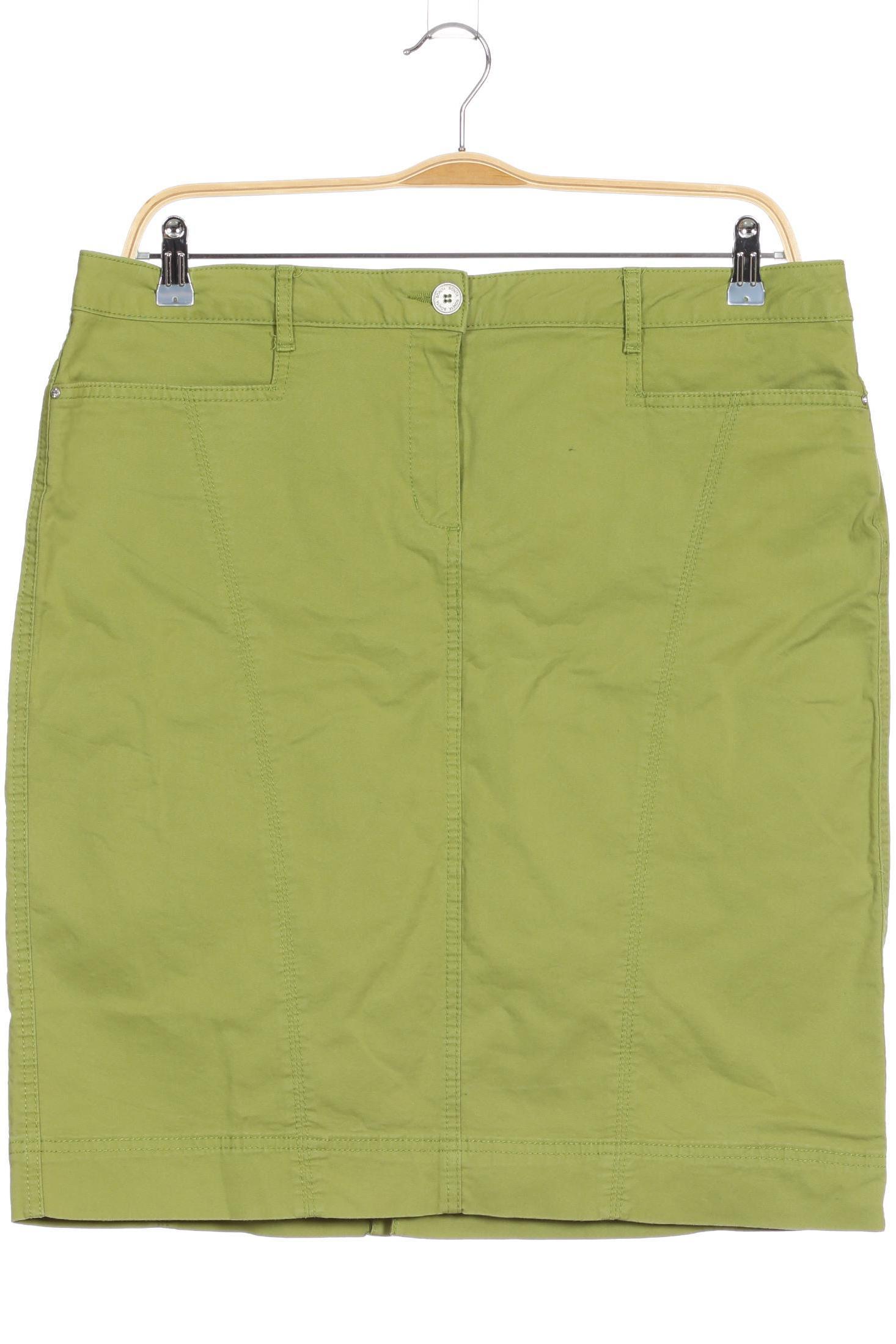 

Bonita Damen Rock, grün, Gr. 44