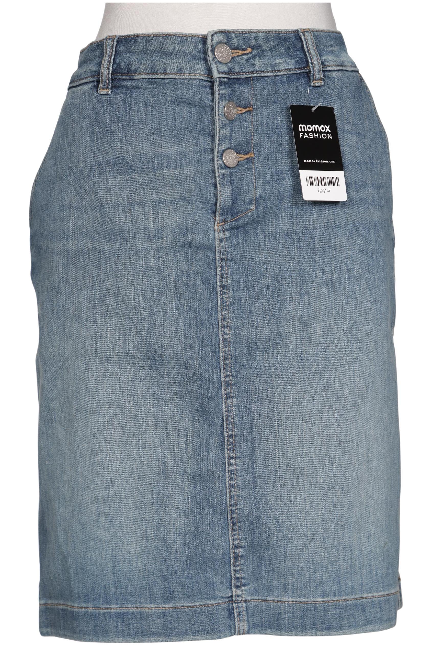 

Bonita Damen Rock, blau, Gr. 40