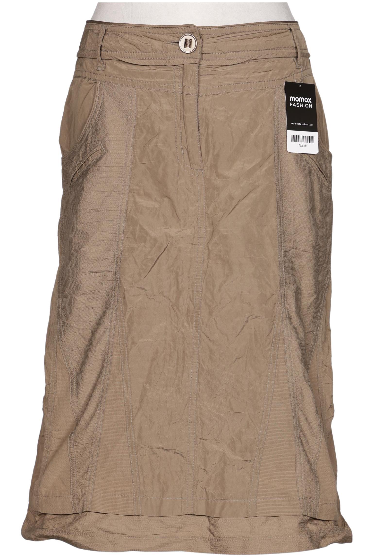 

Bonita Damen Rock, beige, Gr. 38