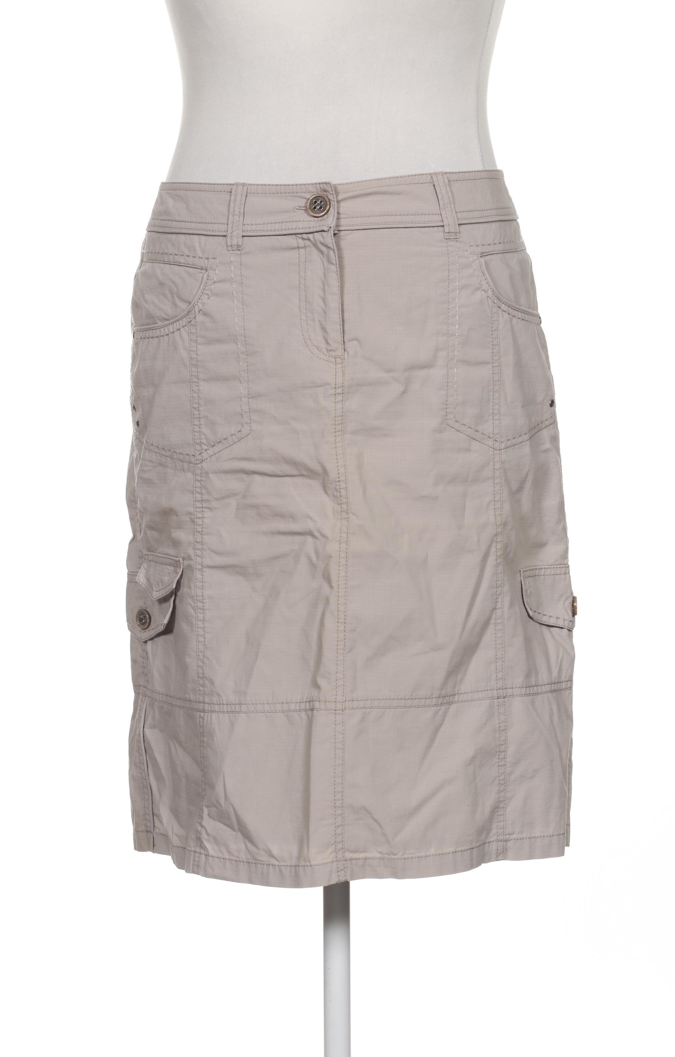 

Bonita Damen Rock, grau, Gr. 40