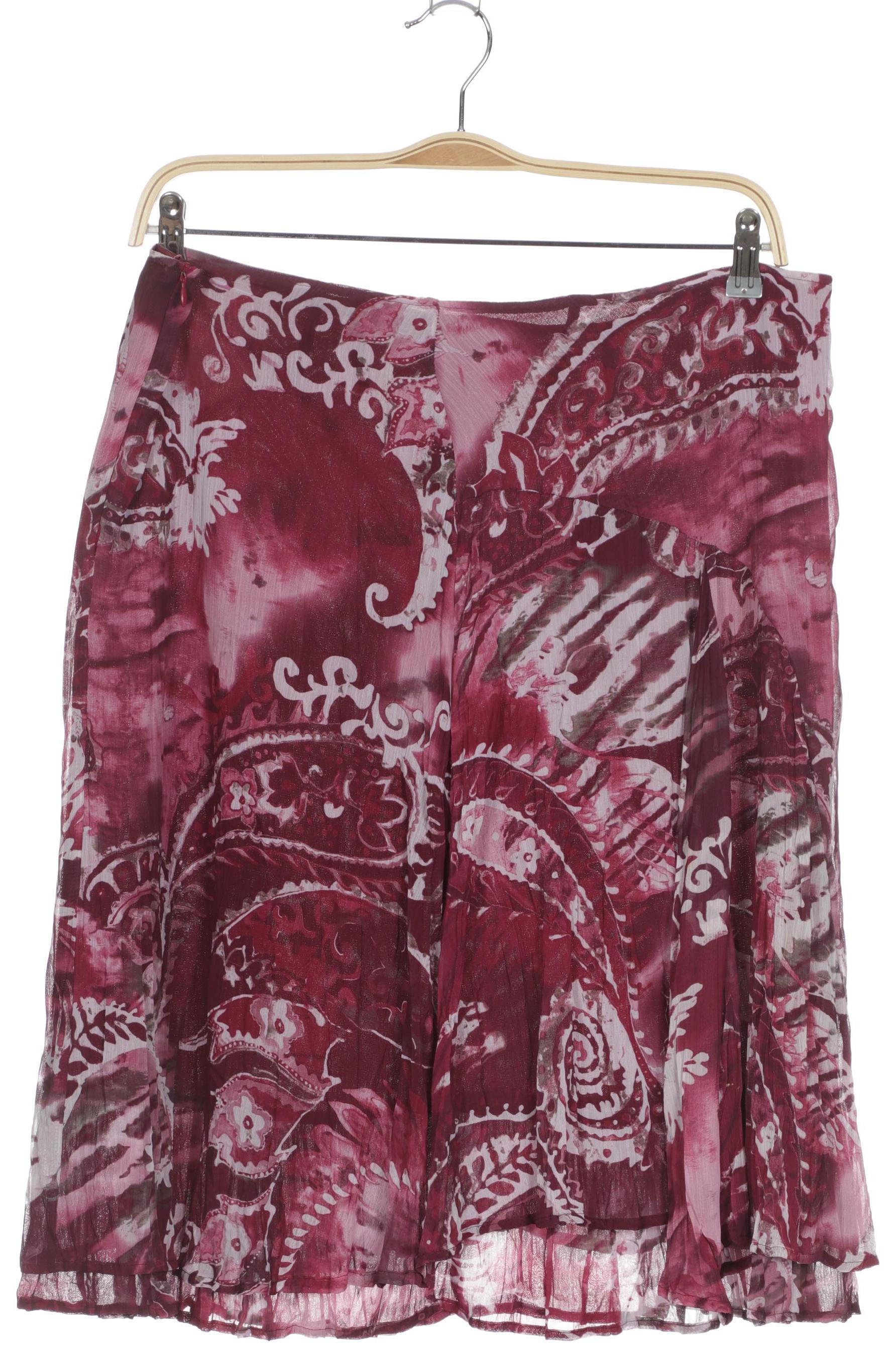 

Bonita Damen Rock, rot, Gr. 44