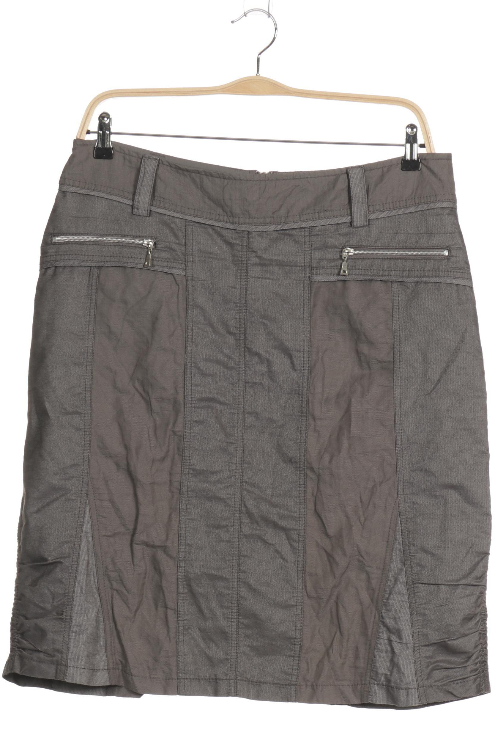 

Bonita Damen Rock, grau, Gr. 44