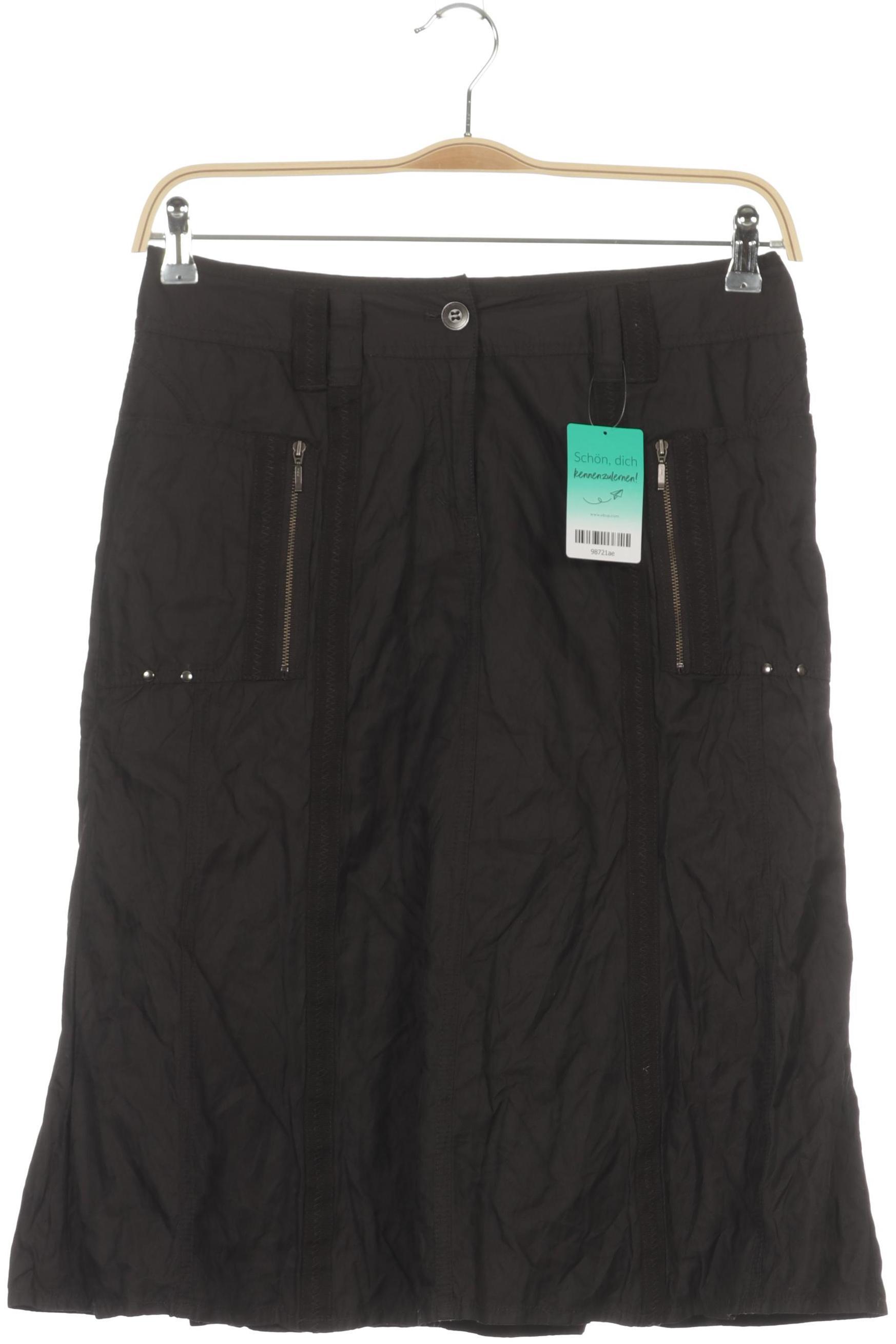 

Bonita Damen Rock, braun, Gr. 38