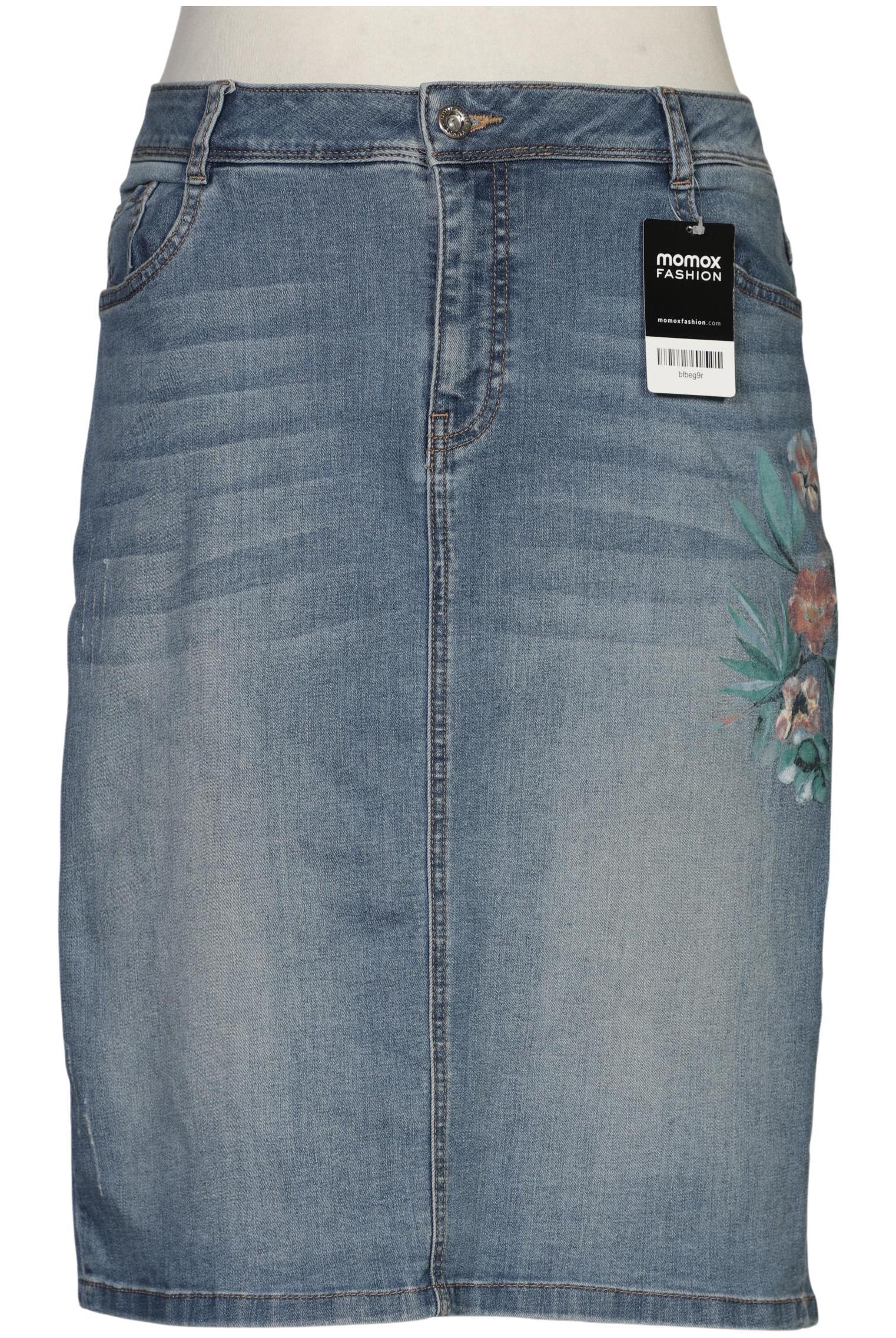 

Bonita Damen Rock, blau, Gr. 46