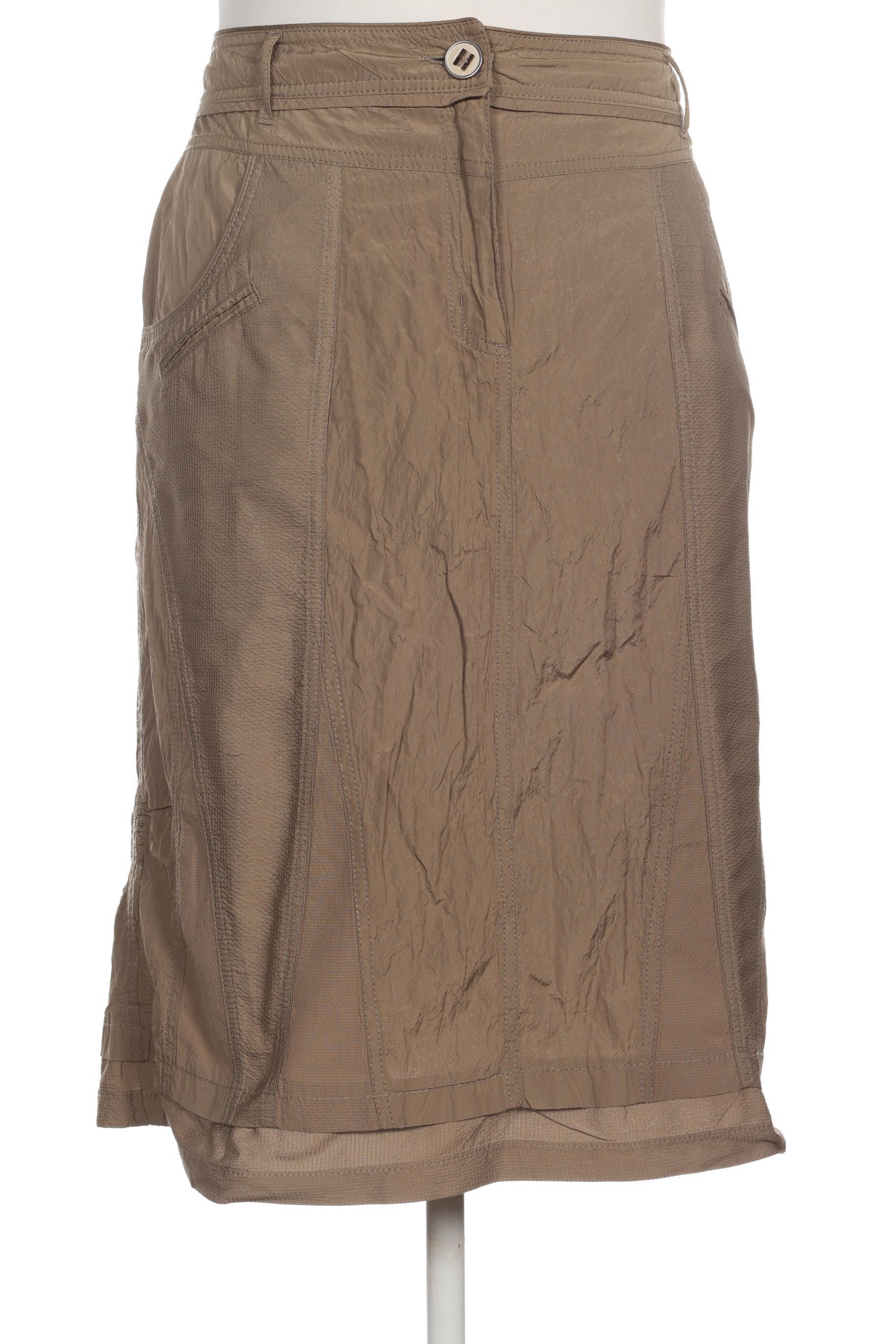 

Bonita Damen Rock, beige, Gr. 44
