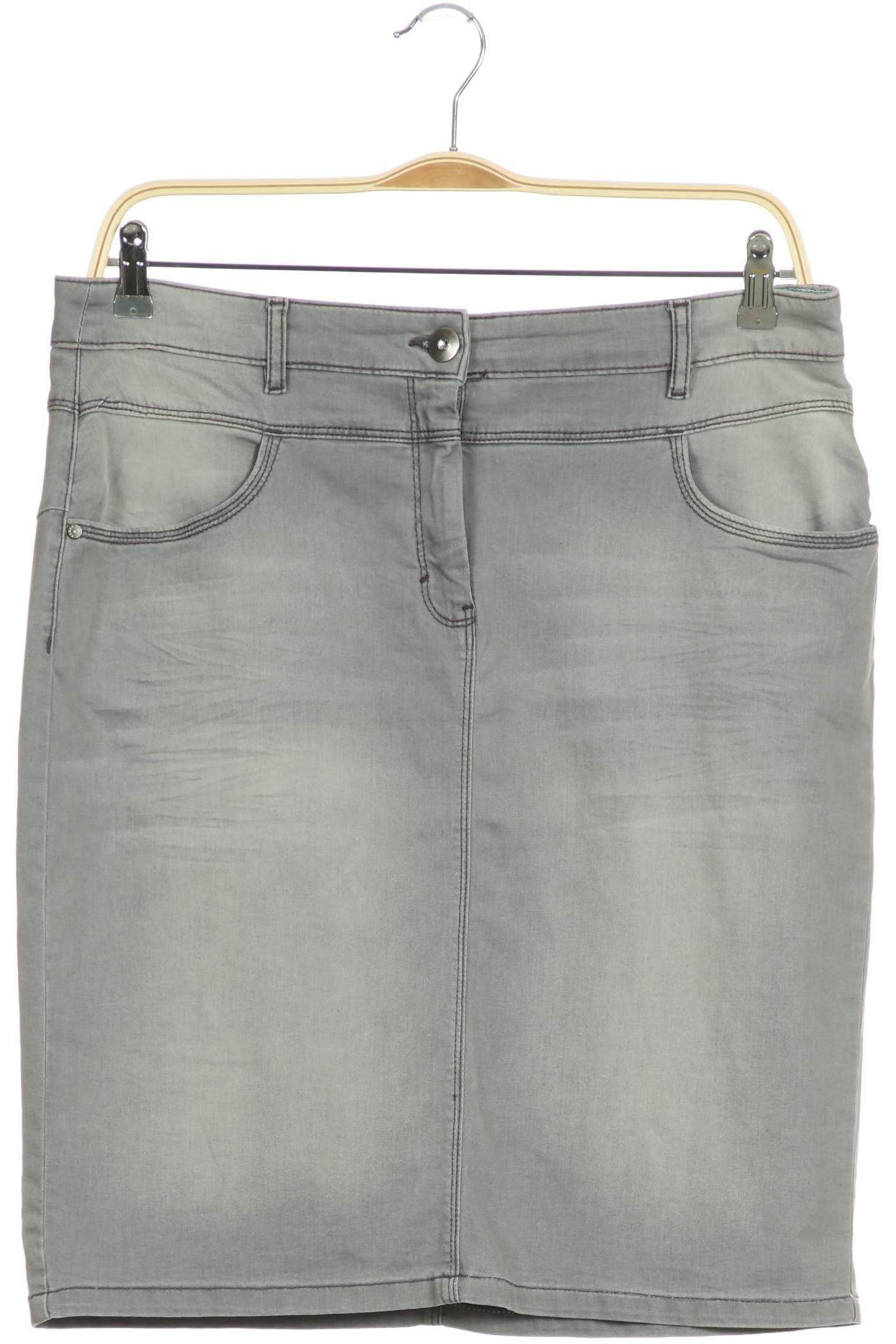 

Bonita Damen Rock, grau, Gr. 44