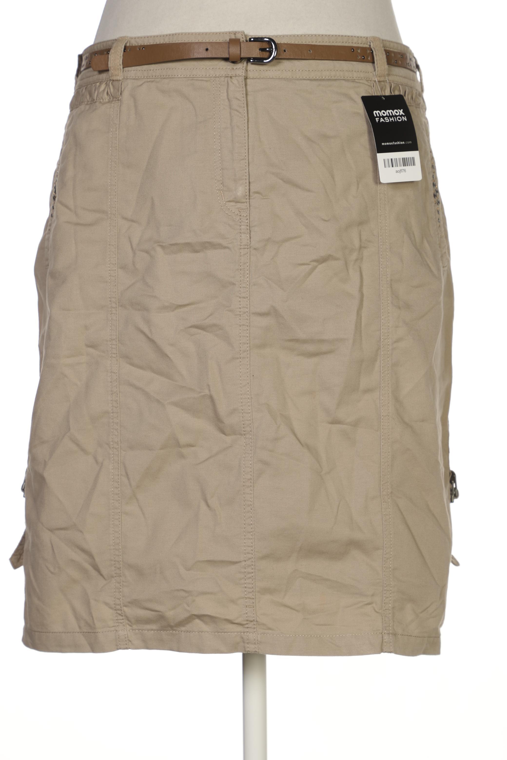 

Bonita Damen Rock, beige, Gr. 46